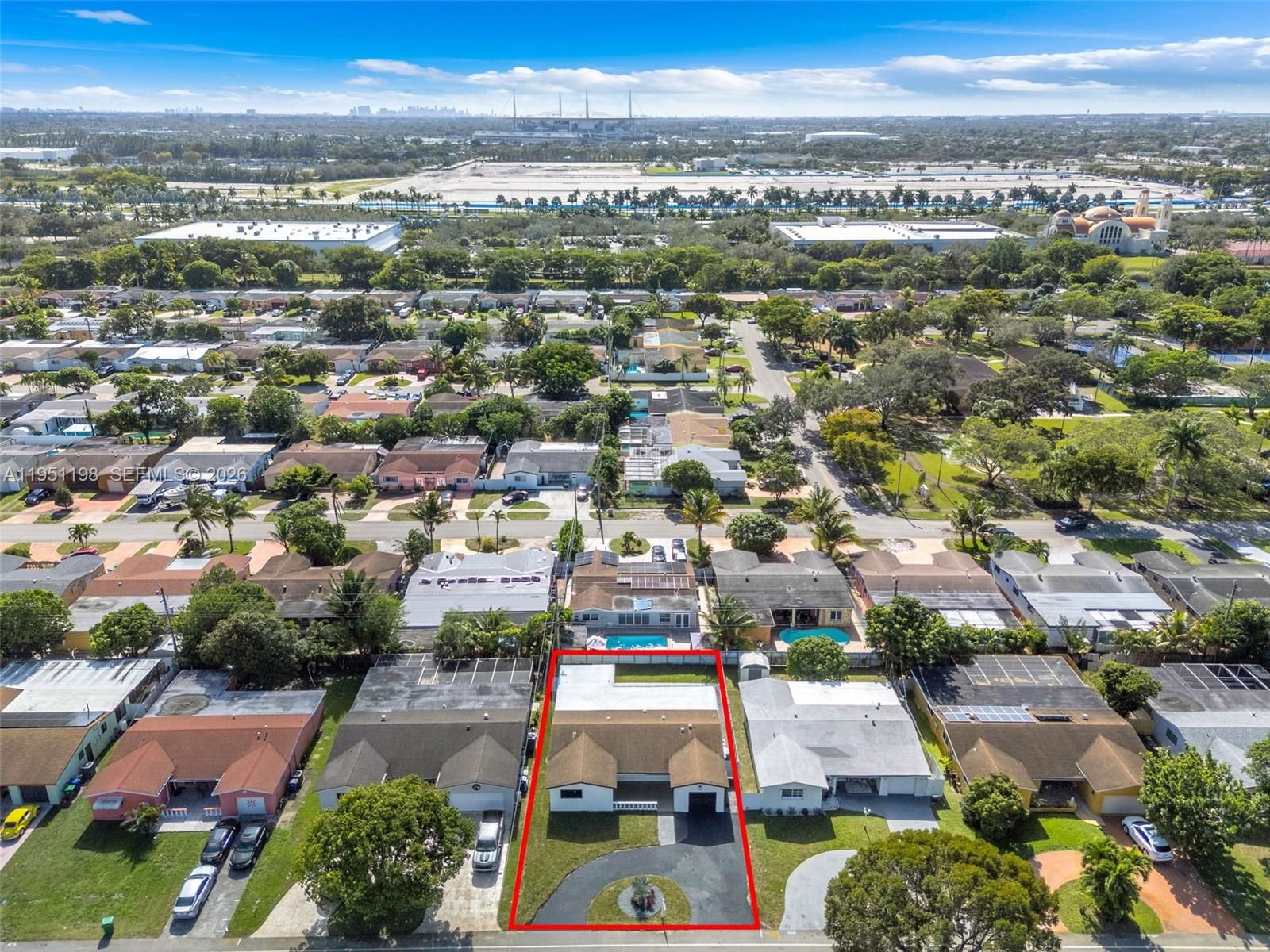 Real estate property located at 7756 Embassy Blvd, Broward, Miramar Park Third Add, Miramar, FL