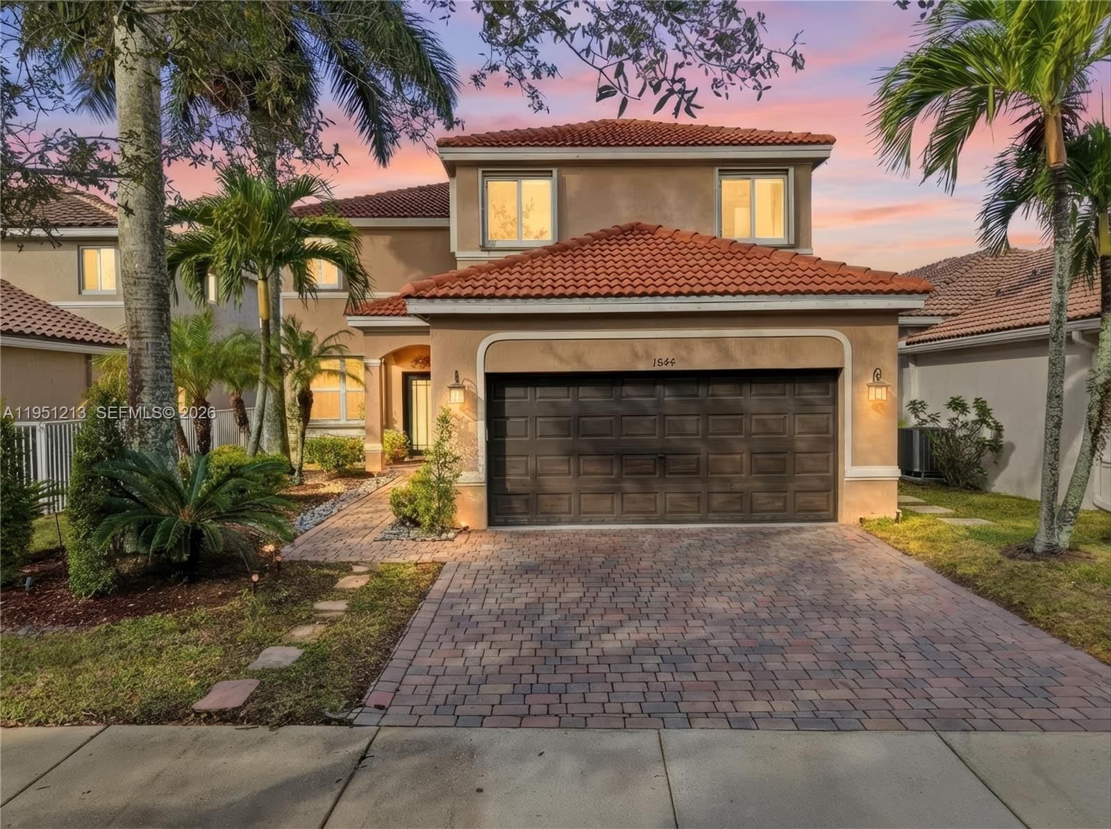 Real estate property located at 1844 Aspen Ln, Broward, Sector 2- Parcels 21b 22, Weston, FL
