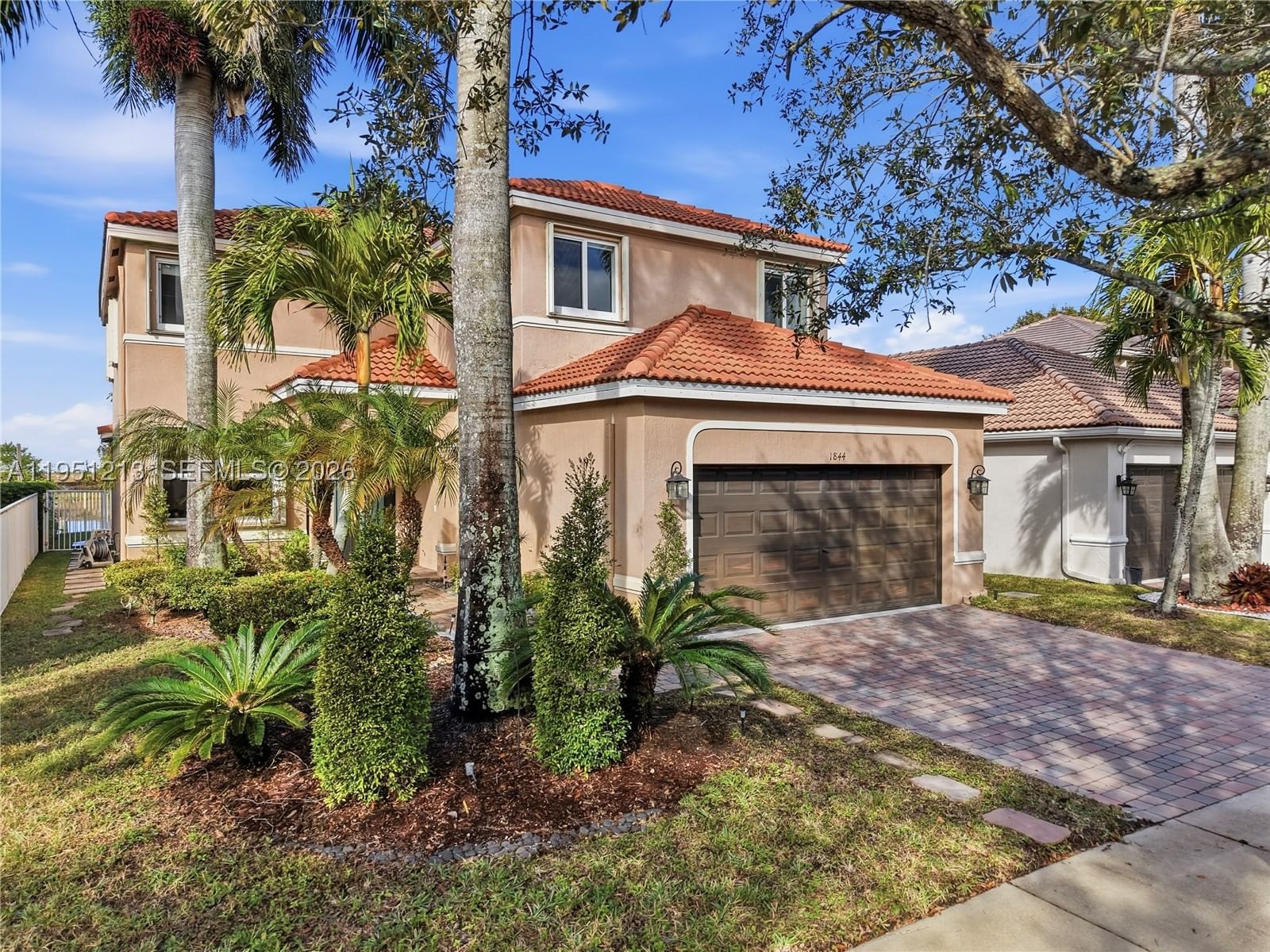 Real estate property located at 1844 Aspen Ln, Broward, Sector 2- Parcels 21b 22, Weston, FL