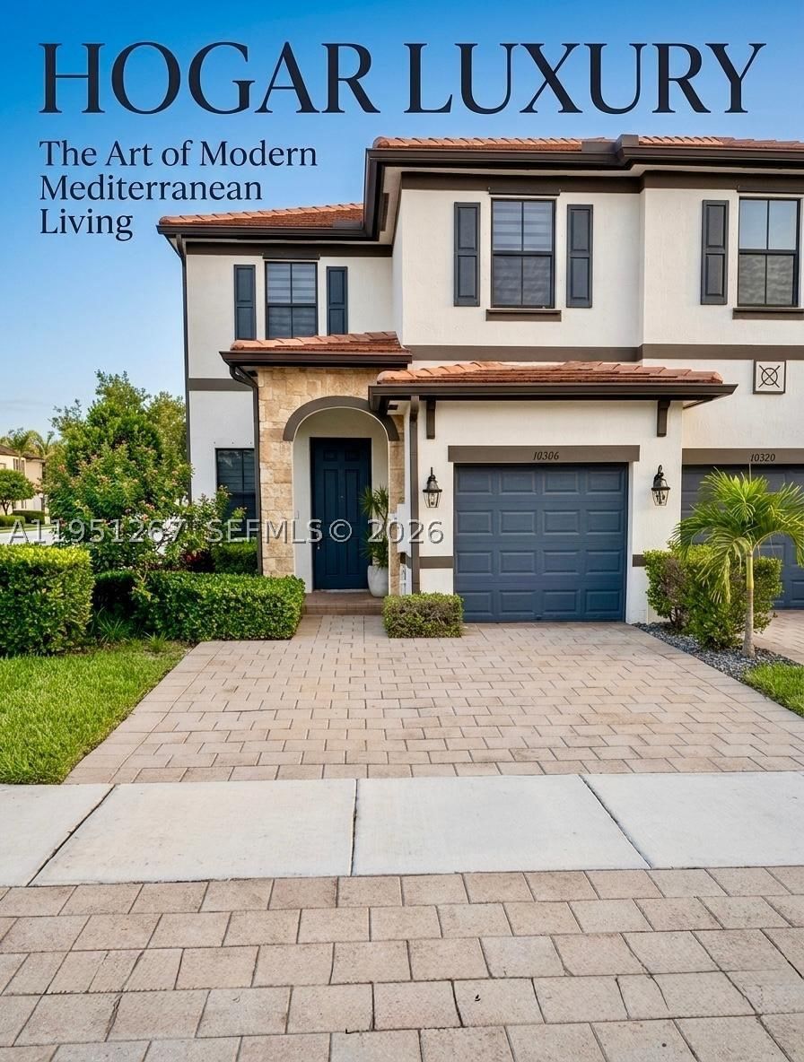Real estate property located at 10306 33rd Ln, Miami-dade, Aquabella Section One, Hialeah, FL