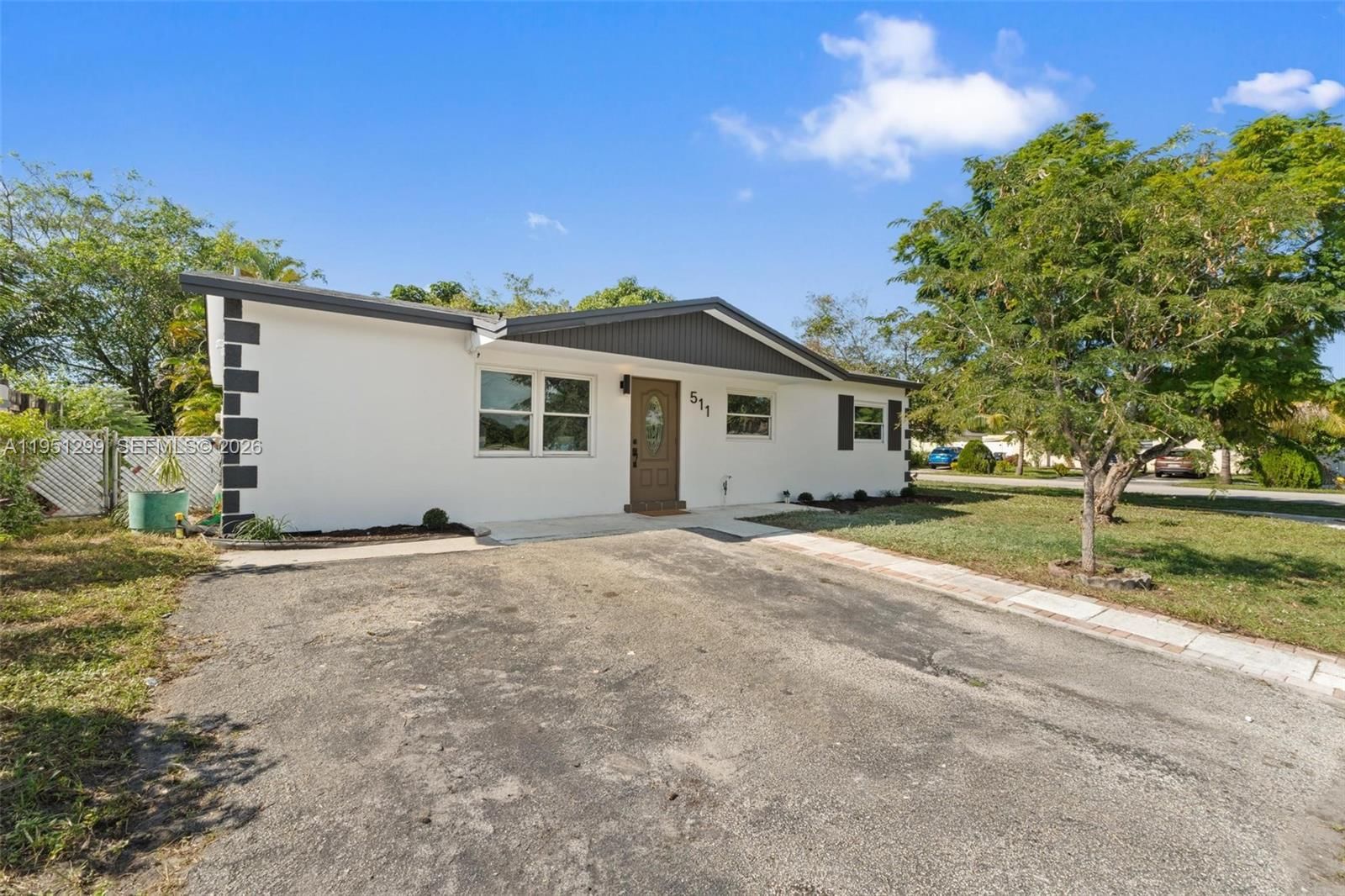 Real estate property located at 511 72nd Ave, Broward, Lauderdale North Park Sec, North Lauderdale, FL