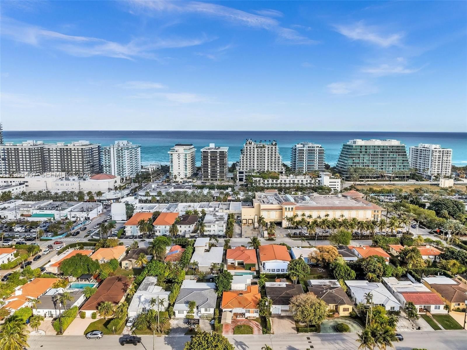 Real estate property located at 9448 Abbott Ave, Miami-dade, Altos Del Mar No 6, Surfside, FL