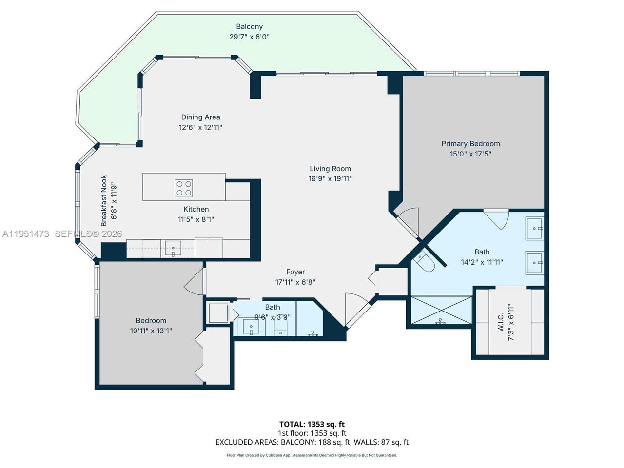 Real estate property located at 3530 Mystic Pointe Dr #1206, Miami-dade, Mystic Pointe Tower 500 C, Aventura, FL