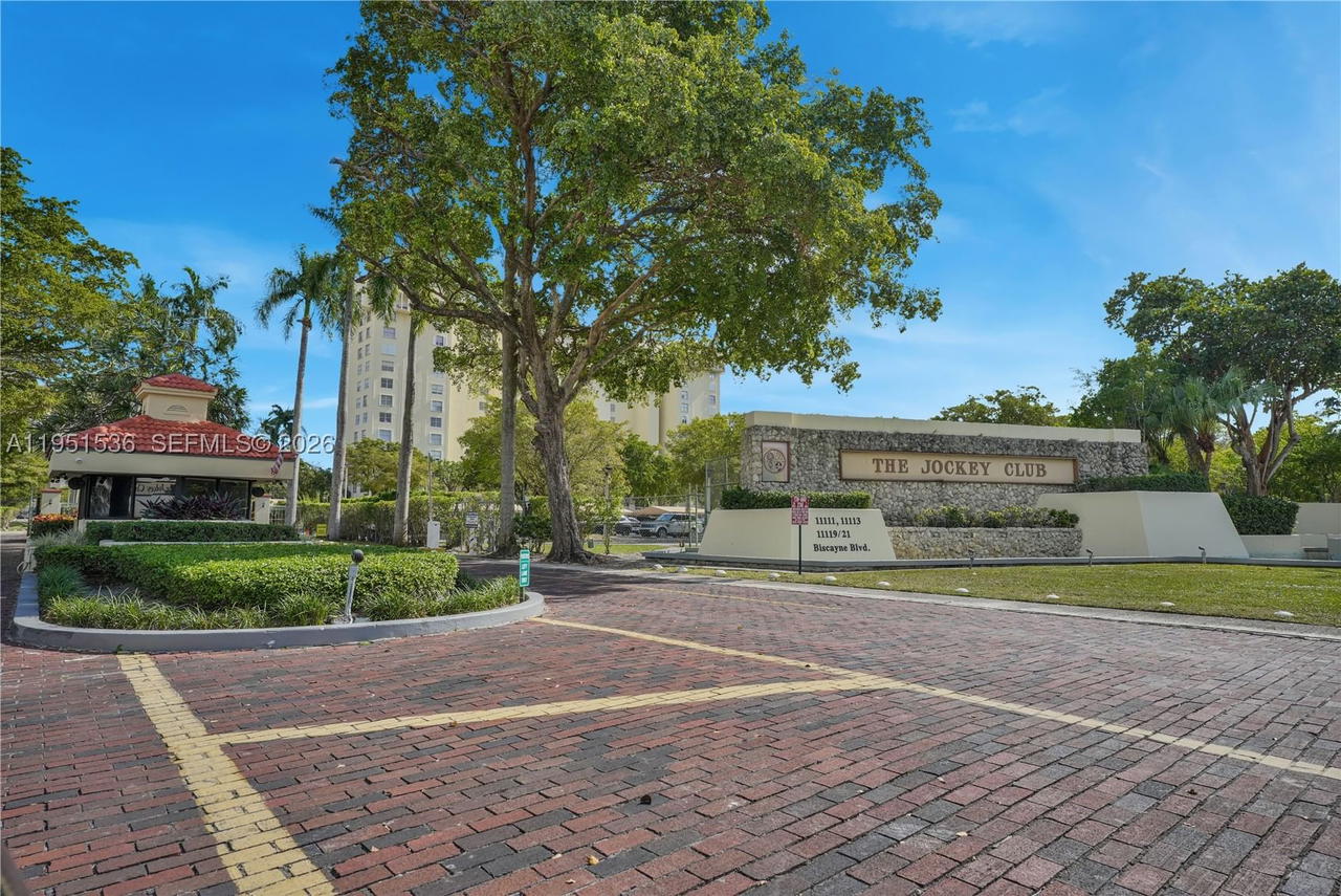 Real estate property located at 11111 Biscayne Blvd #21C, Miami-dade, Jockey Club Condo, Miami, FL