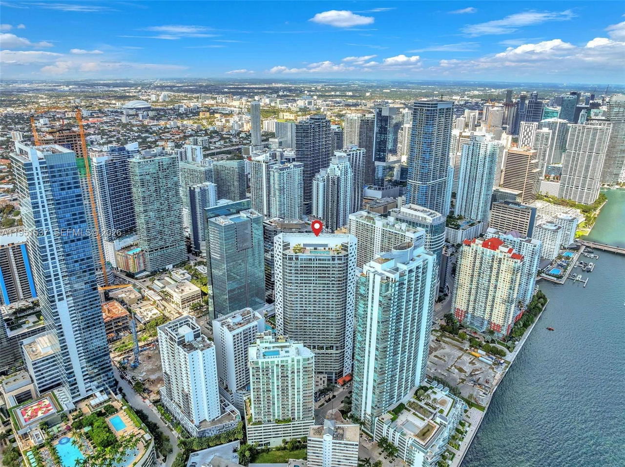 Real estate property located at 1300 Brickell Bay Dr #2507, Miami-dade, Brickellhouse Condo, Miami, FL