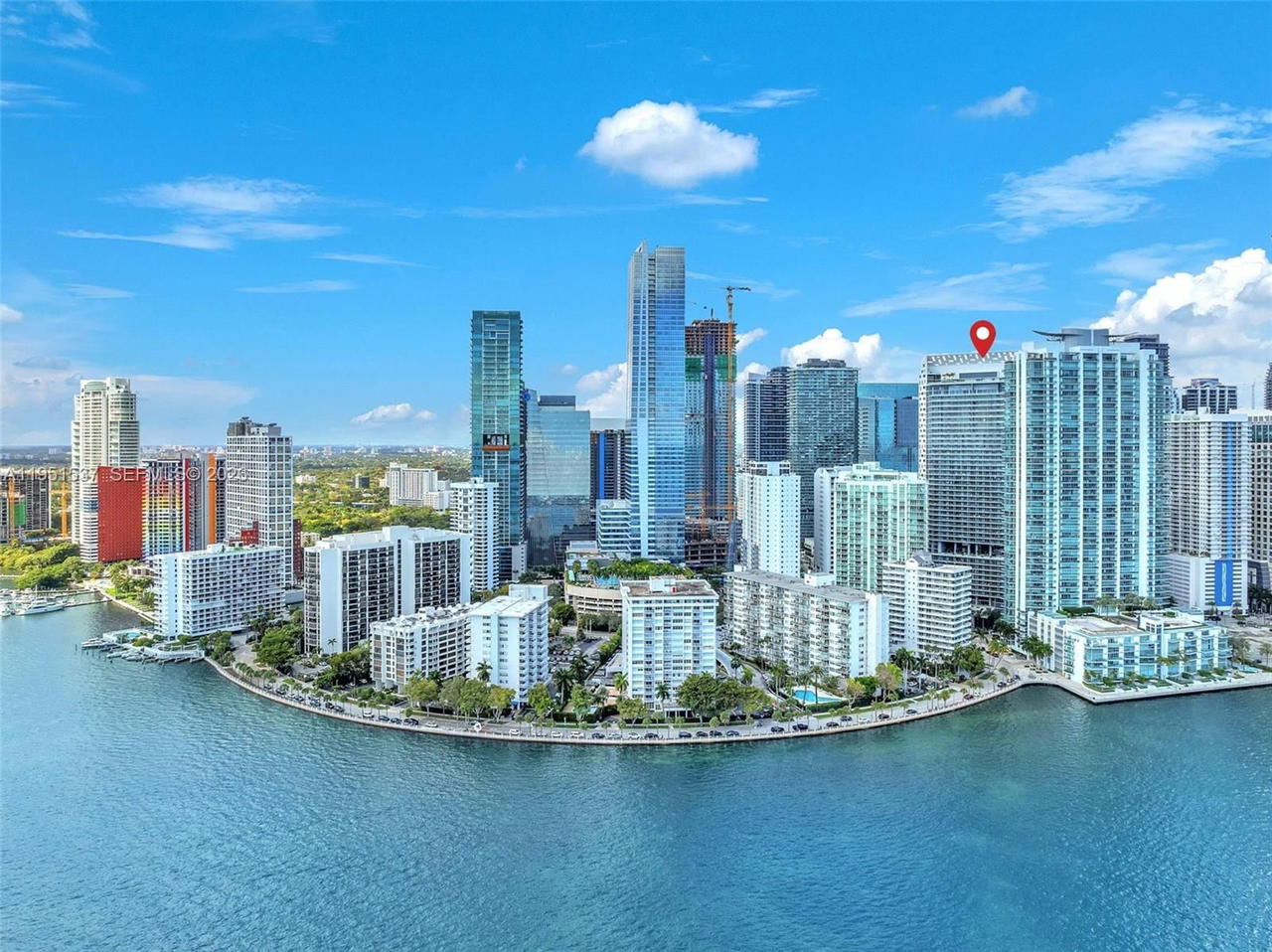 Real estate property located at 1300 Brickell Bay Dr #2507, Miami-dade, Brickellhouse Condo, Miami, FL