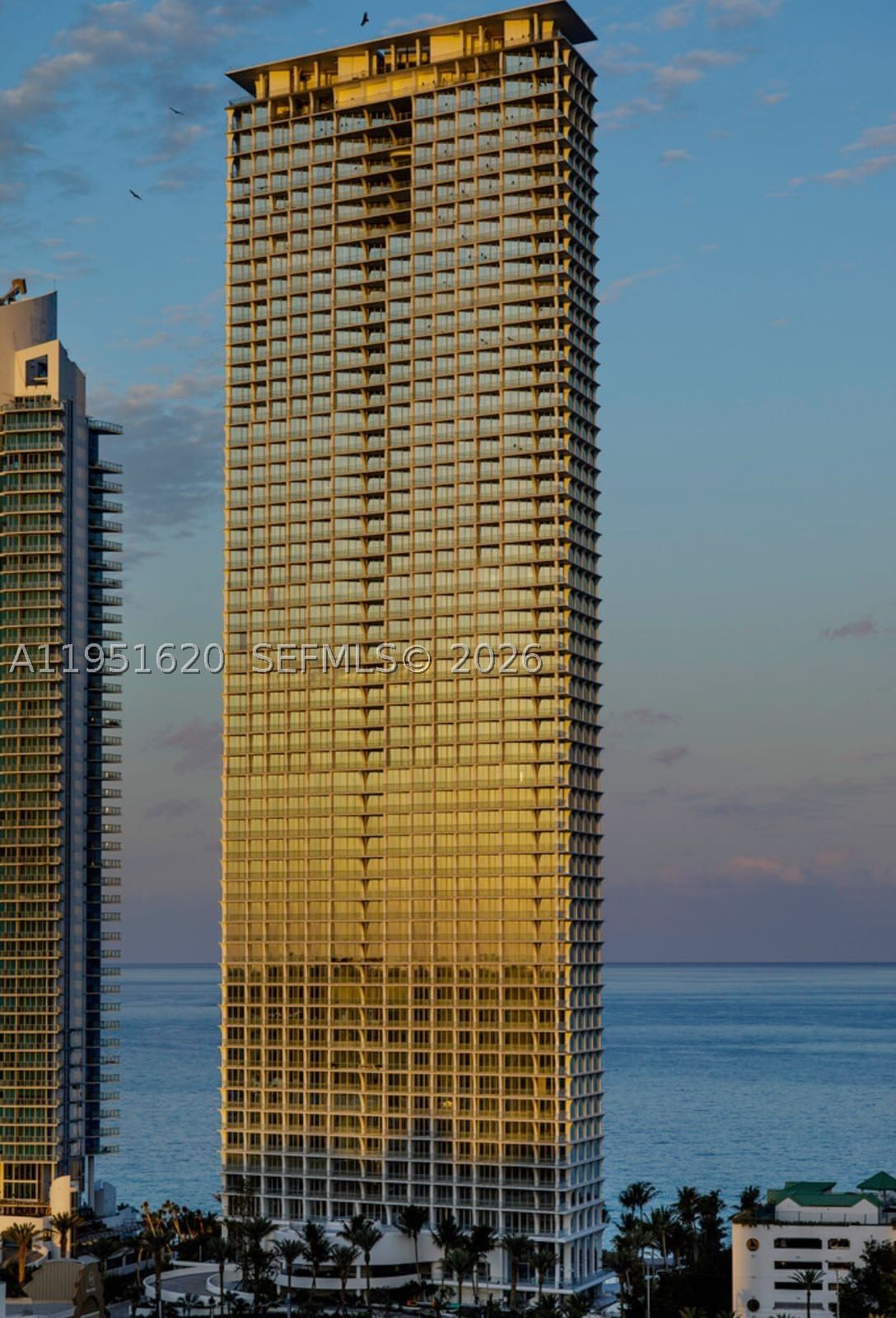 Real estate property located at 16901 Collins Ave #1604, Miami-dade, Jade Signature Condo, Sunny Isles Beach, FL