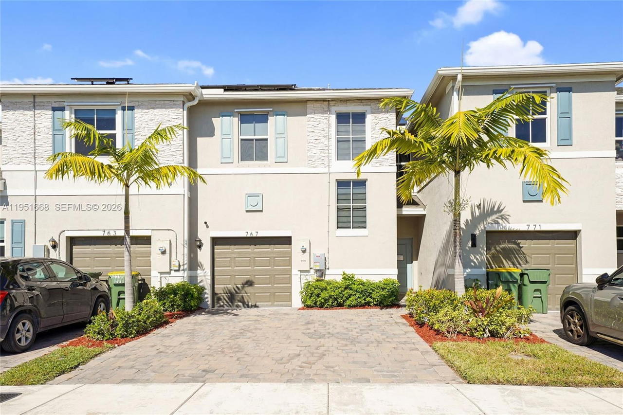Real estate property located at 767 18th St, Miami-dade, Cedar At Keys Gate, Homestead, FL