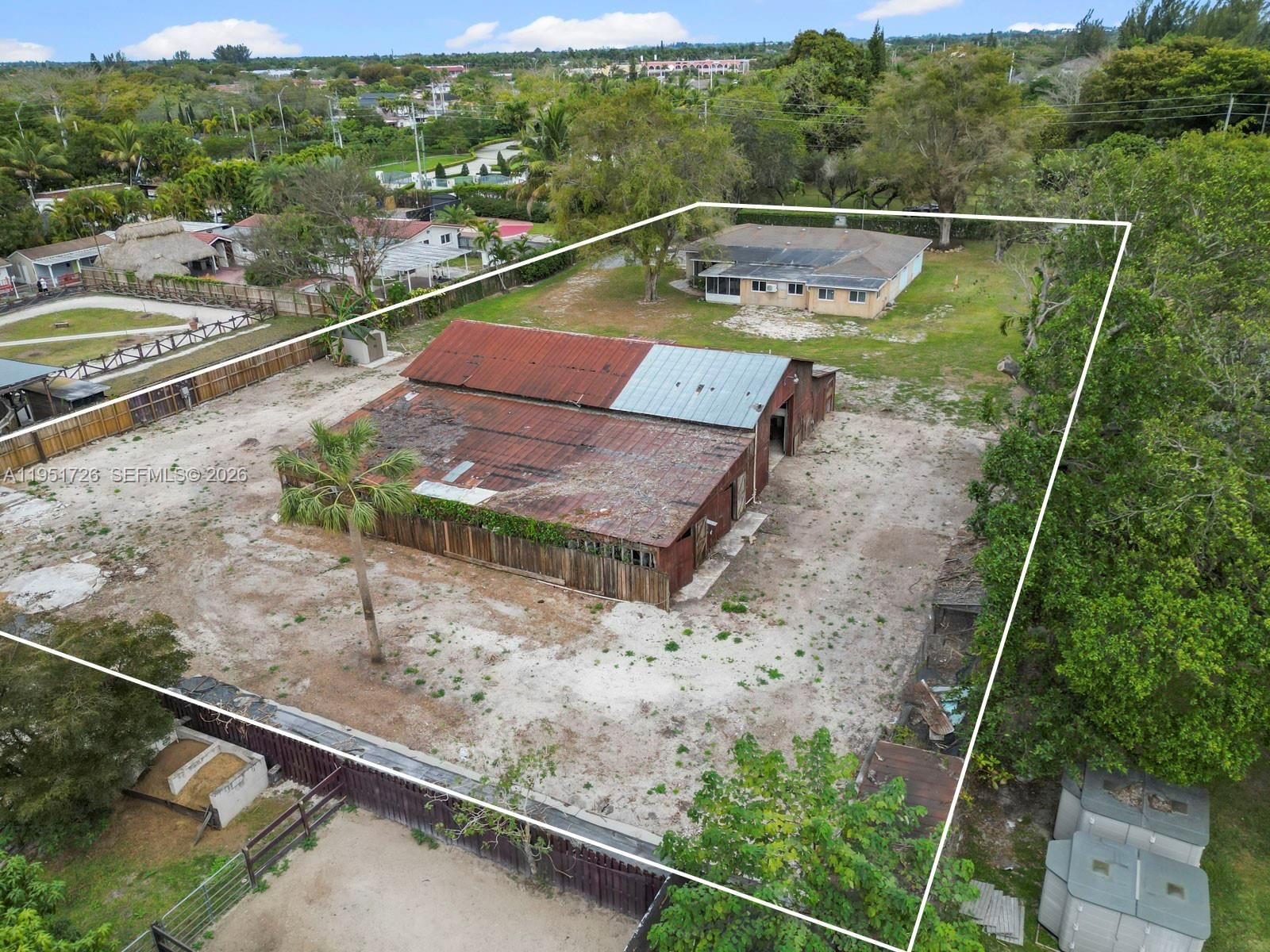 Real estate property located at 12570 45th St, Miami-dade, Bird Road Farmsites, Miami, FL