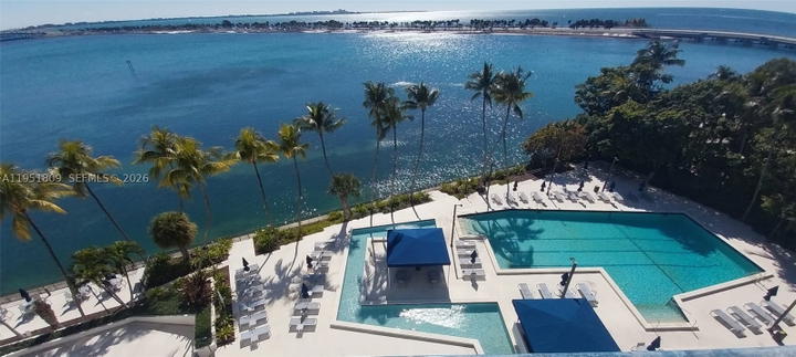 Real estate property located at 2333 Brickell Ave #602, Miami-dade, Brickell Bay Club Condo, Miami, FL