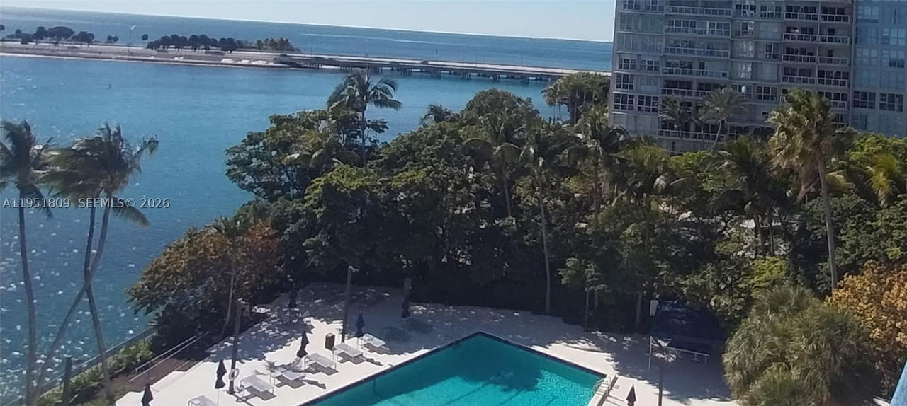 Real estate property located at 2333 Brickell Ave #602, Miami-dade, Brickell Bay Club Condo, Miami, FL