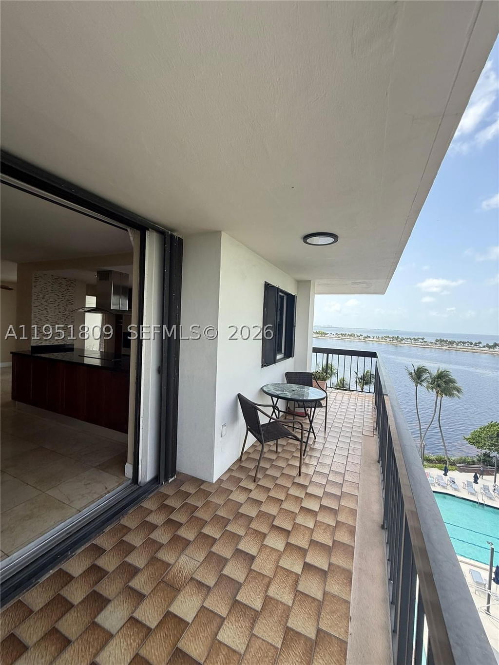 Real estate property located at 2333 Brickell Ave #602, Miami-dade, Brickell Bay Club Condo, Miami, FL