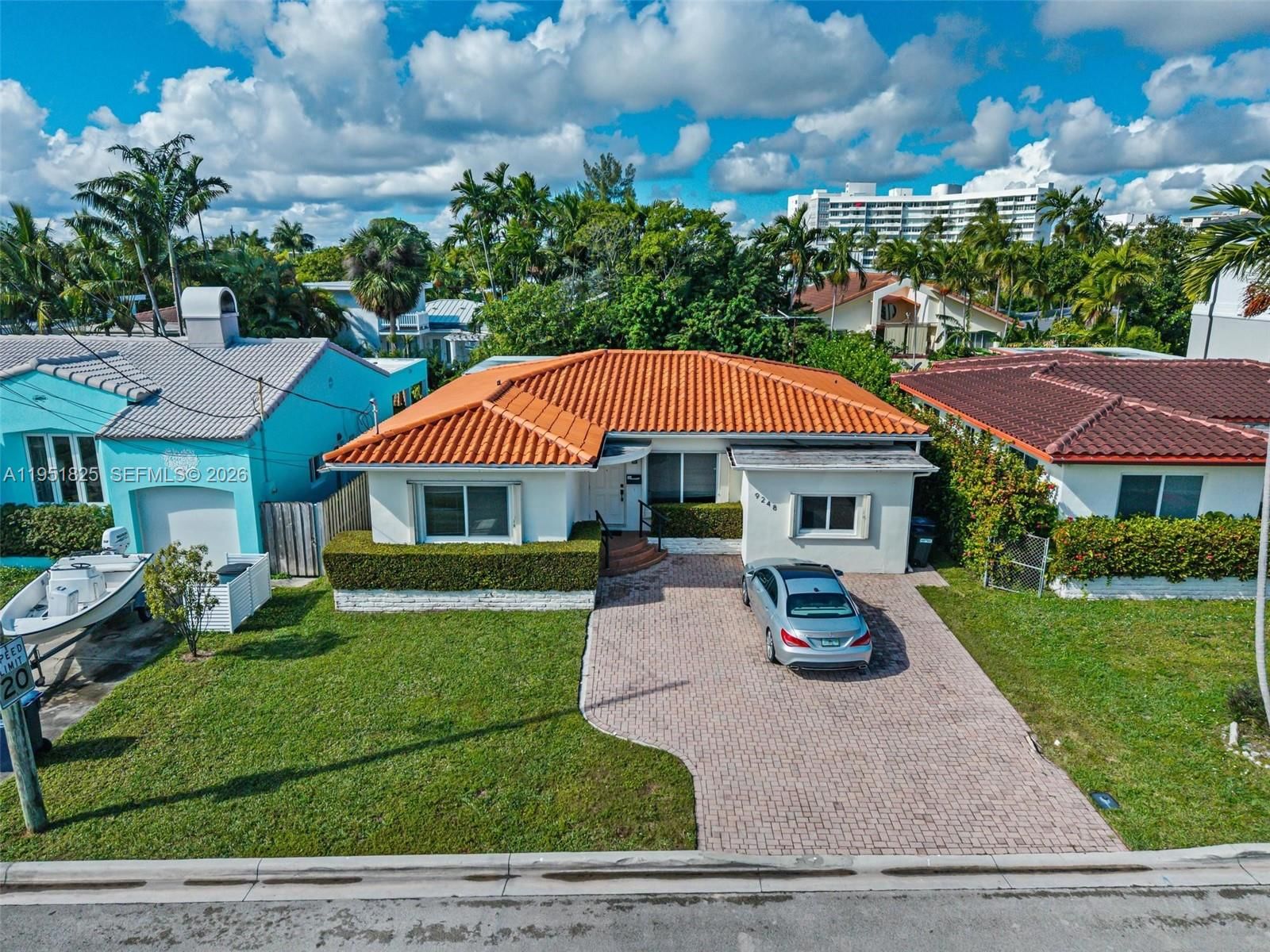 Real estate property located at 9248 Dickens Ave, Miami-dade, Altos Del Mar No 5, Surfside, FL