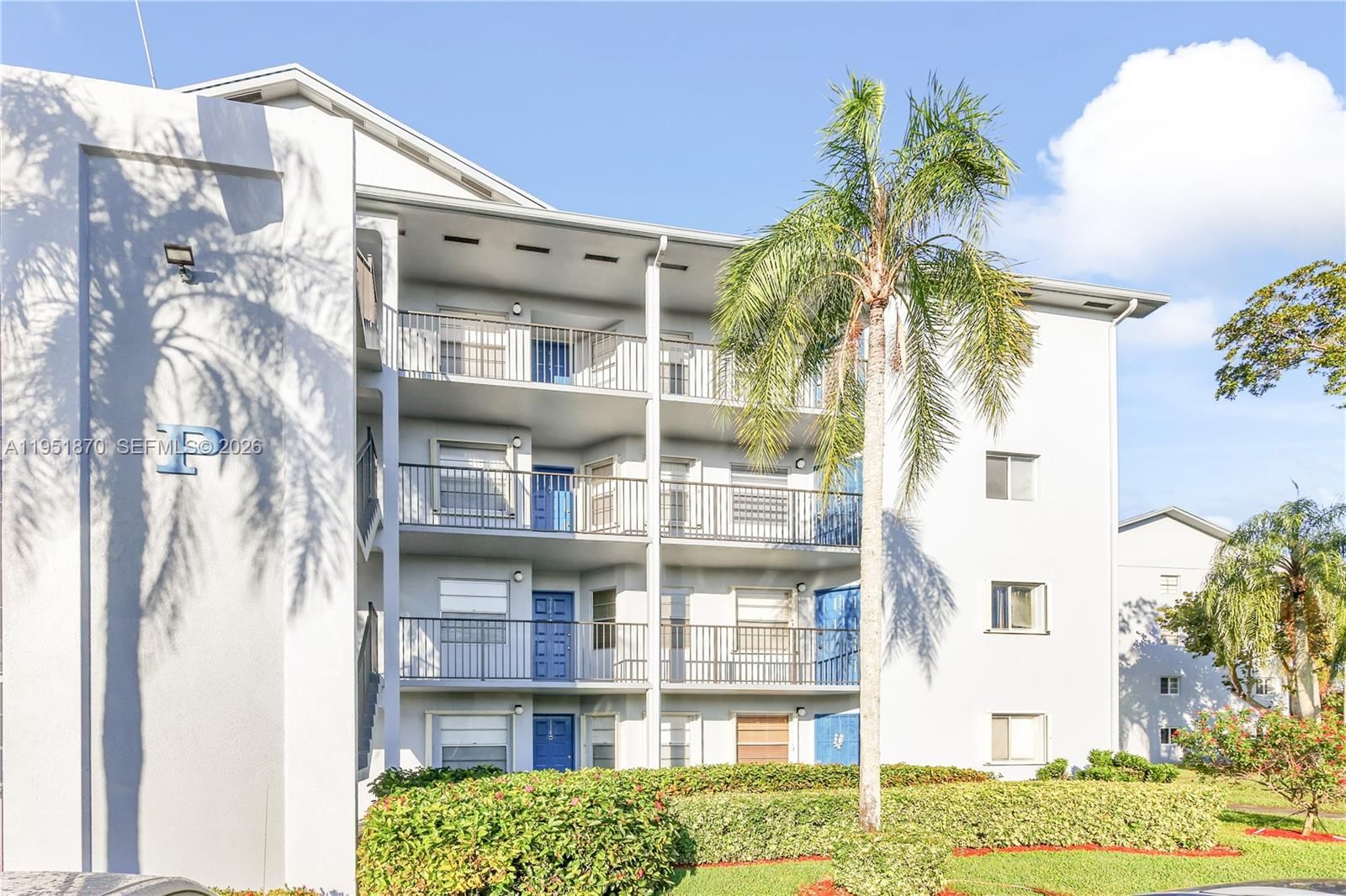 Real estate property located at 650 124th Ter #214P, Broward, Buckingham East At Centur, Pembroke Pines, FL
