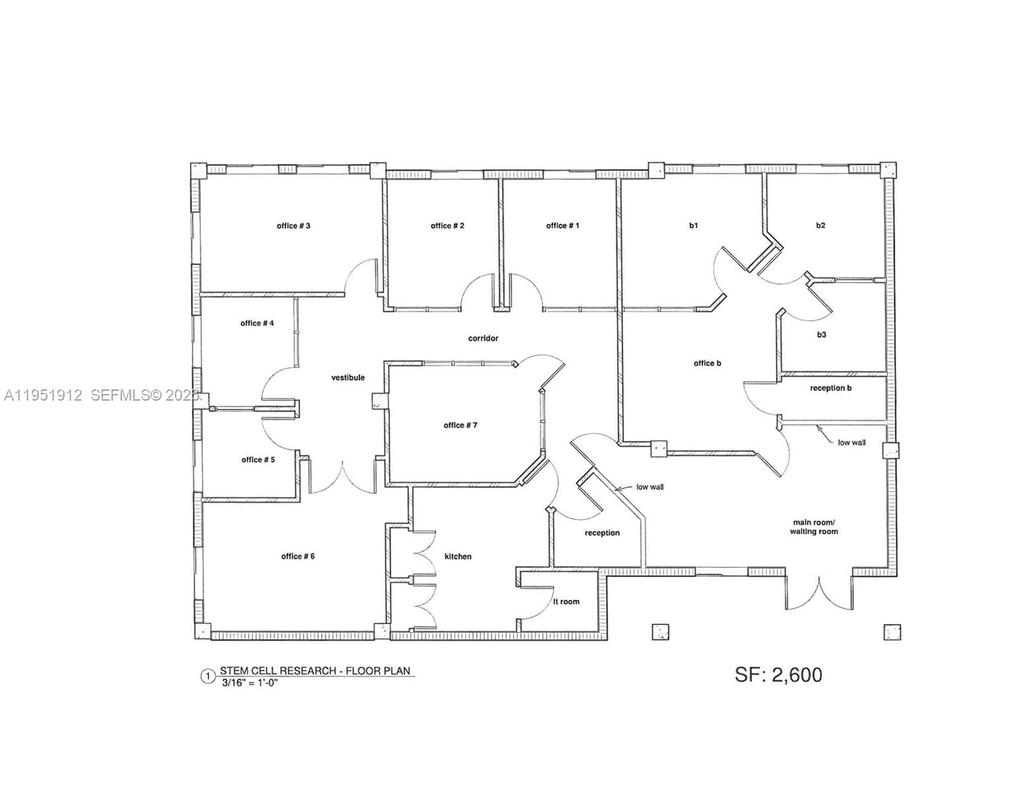 Real estate property located at 7374 93rd Ave B, Miami-dade, Miami, FL