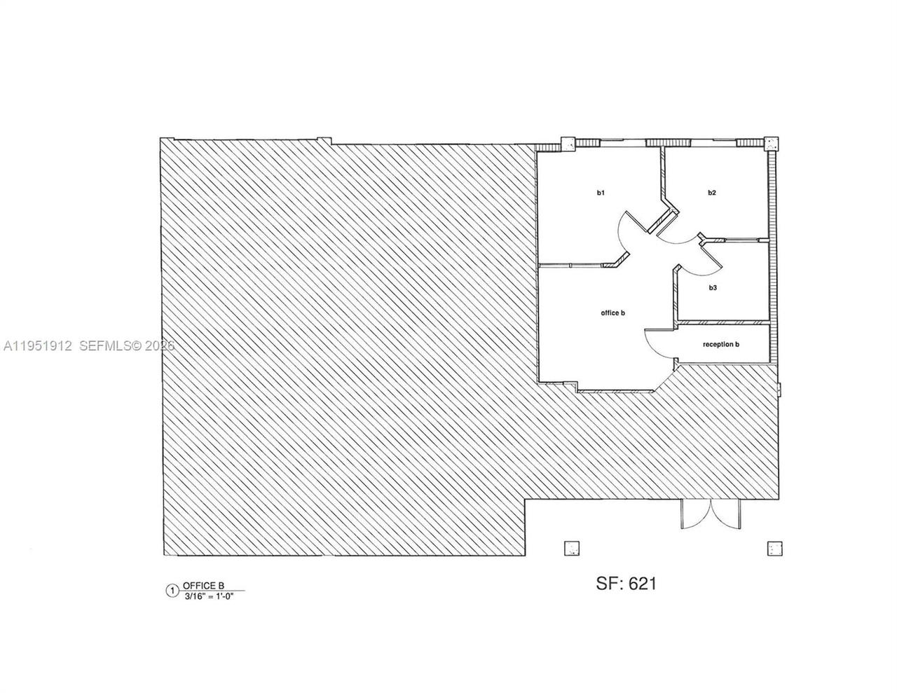 Real estate property located at 7374 93rd Ave B, Miami-dade, Miami, FL