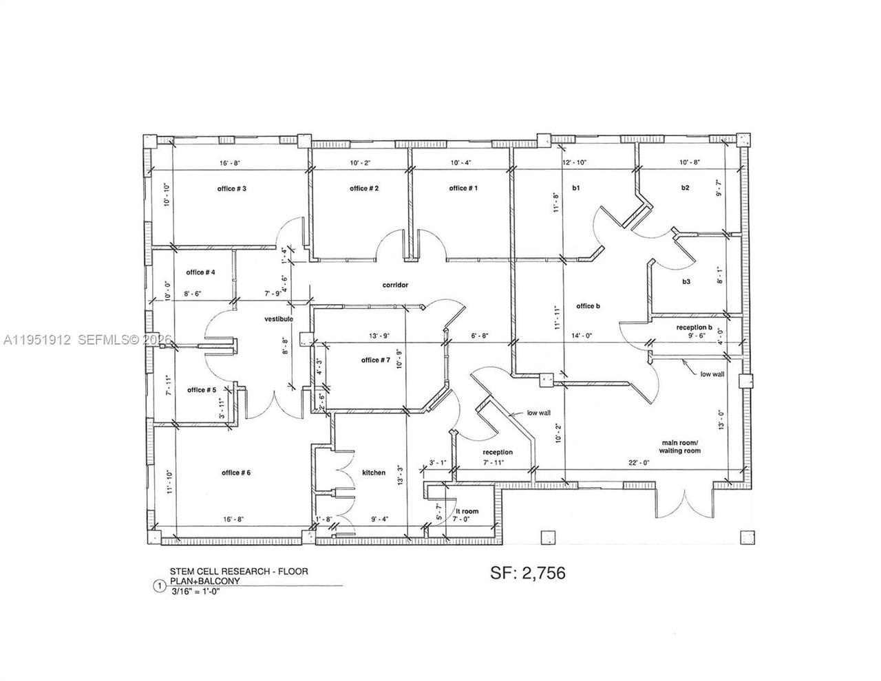 Real estate property located at 7374 93rd Ave B, Miami-dade, Miami, FL