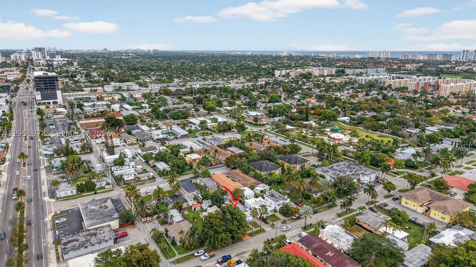 Real estate property located at 623 4th St, Broward, Atlantic Shores Dixie Hig, Hallandale Beach, FL