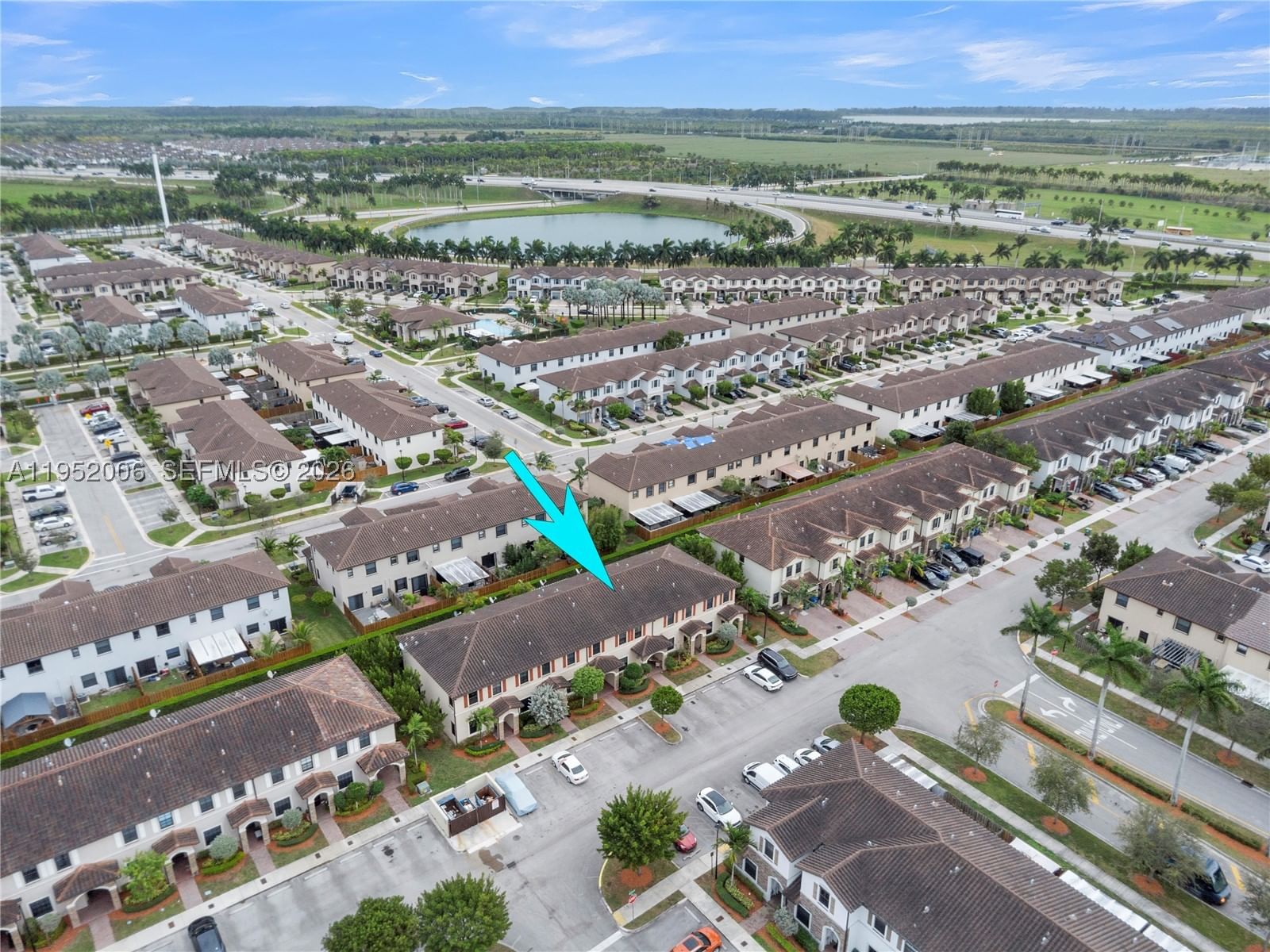 Real estate property located at 25013 114th Ct, Miami-dade, Coco Palm Estates, Homestead, FL