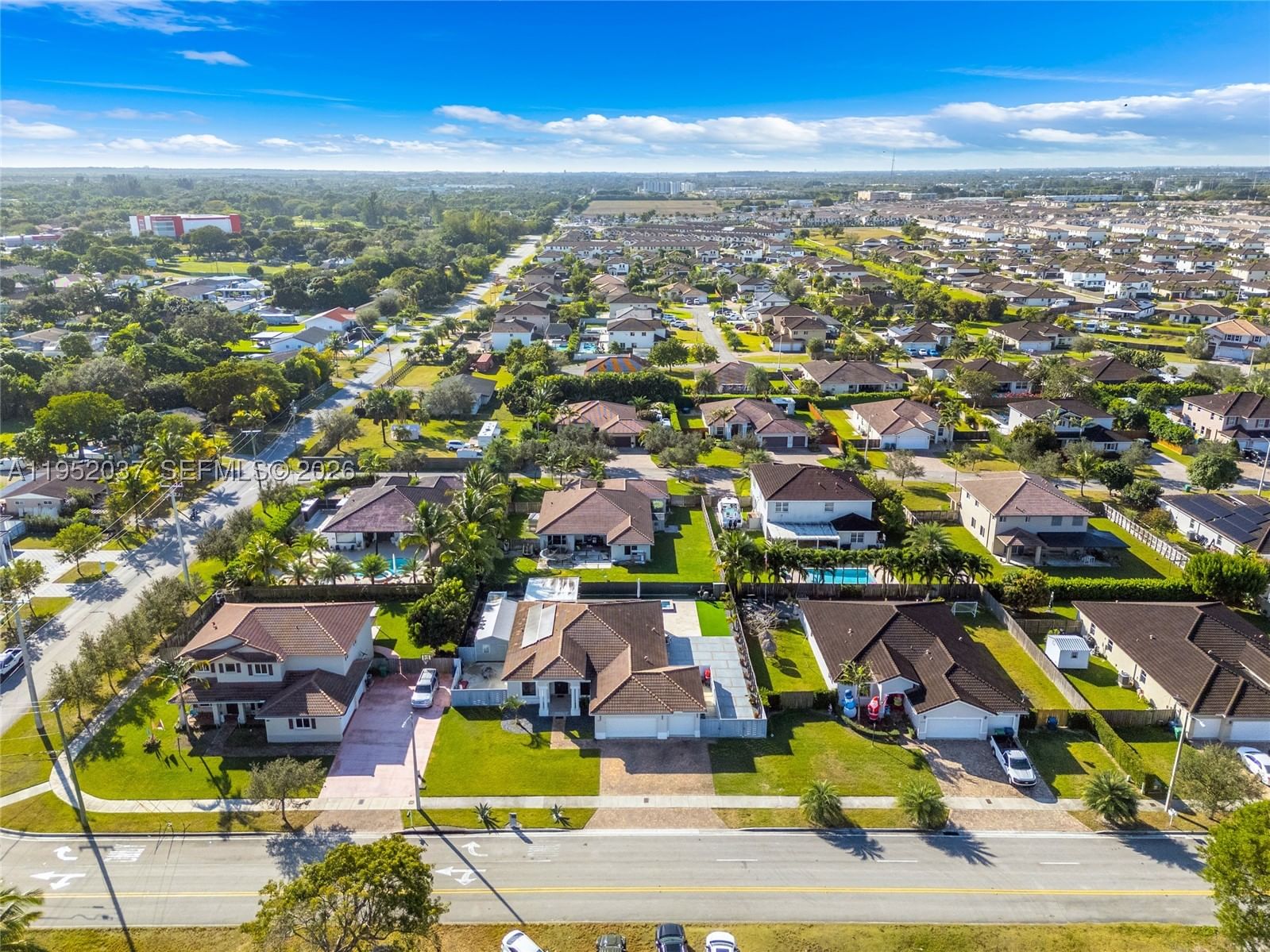 Real estate property located at 12716 224th St, Miami-dade, Estate Mansions 1st Addn, Miami, FL