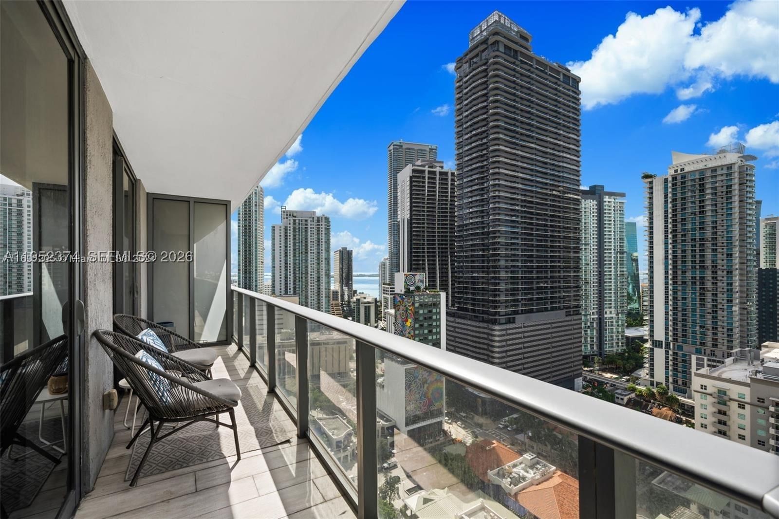 Real estate property located at 55 9th St #2305, Miami-dade, Brickell Heights West Con, Miami, FL