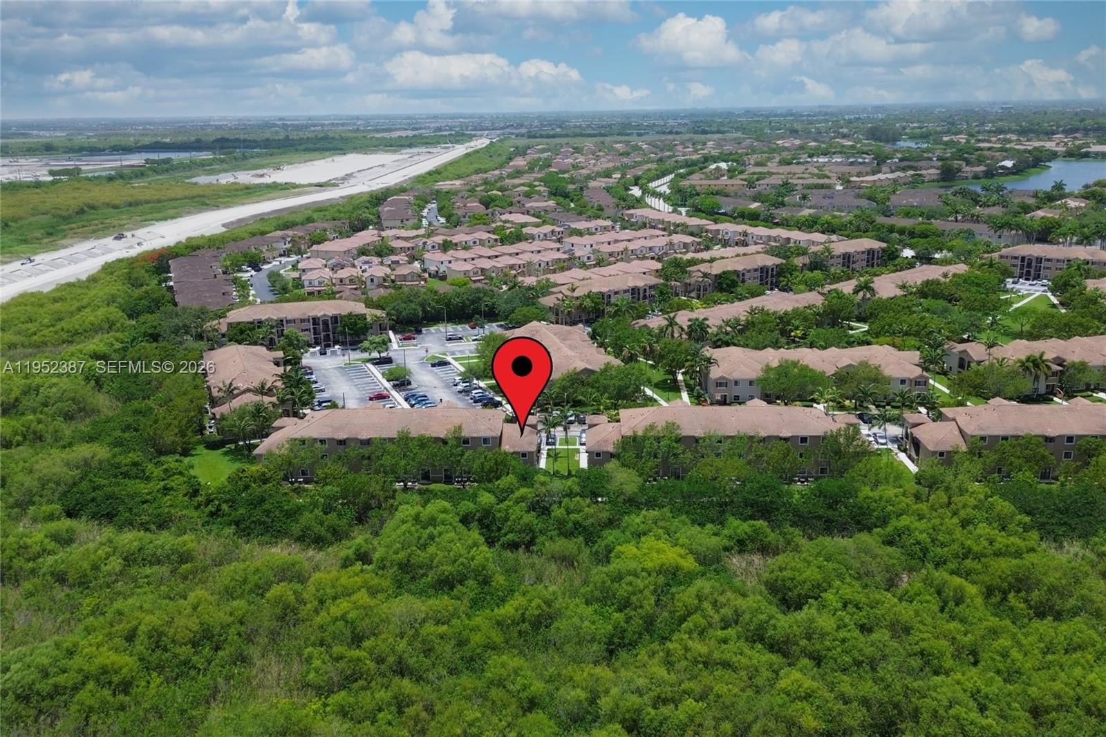 Real estate property located at 22901 88th Pl #101, Miami-dade, The Courts At Bayshore Ii, Cutler Bay, FL