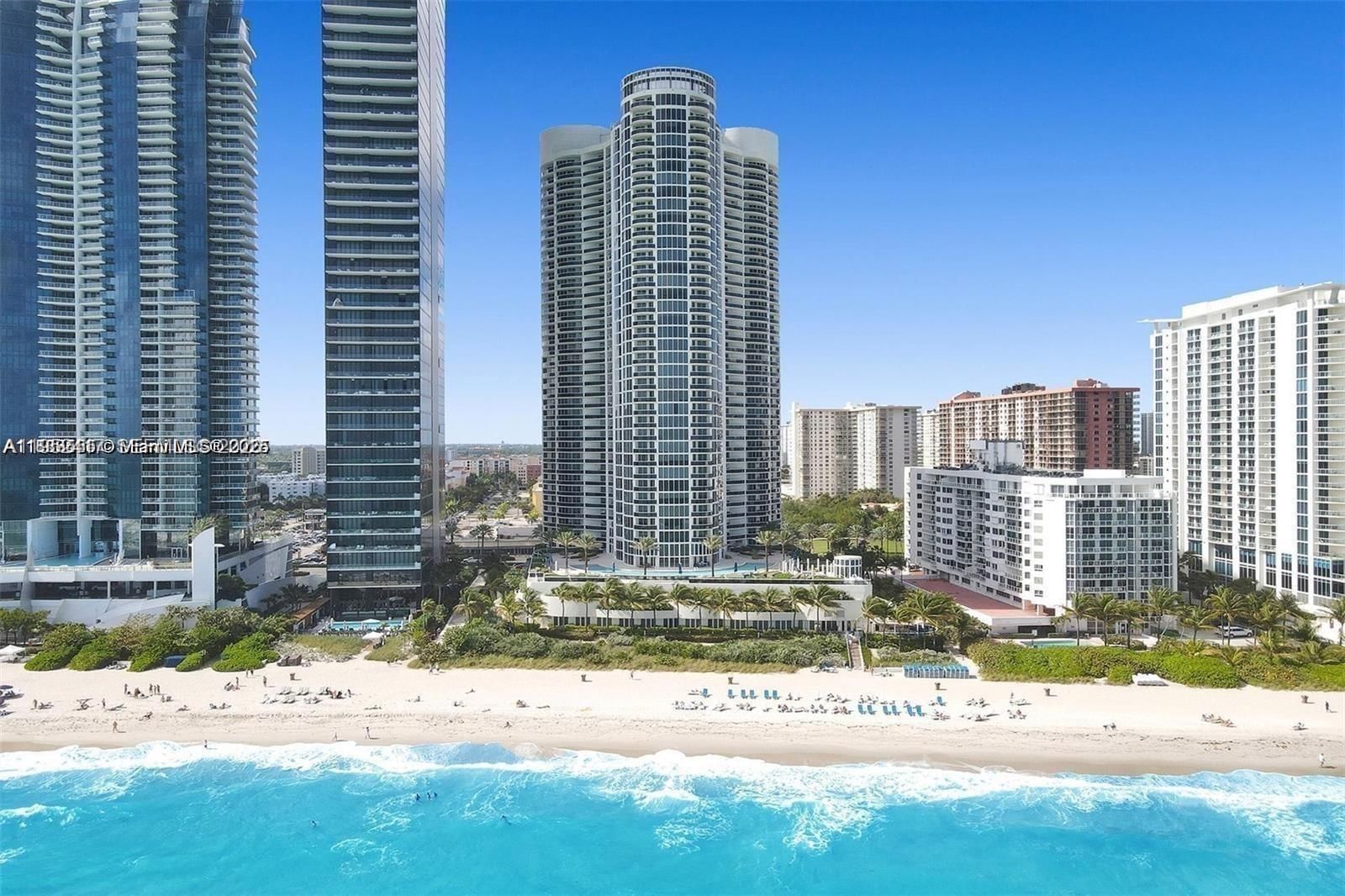 Real estate property located at 17201 Collins Ave+DEN #1403, Miami-dade, Ocean Four Condo, Sunny Isles Beach, FL