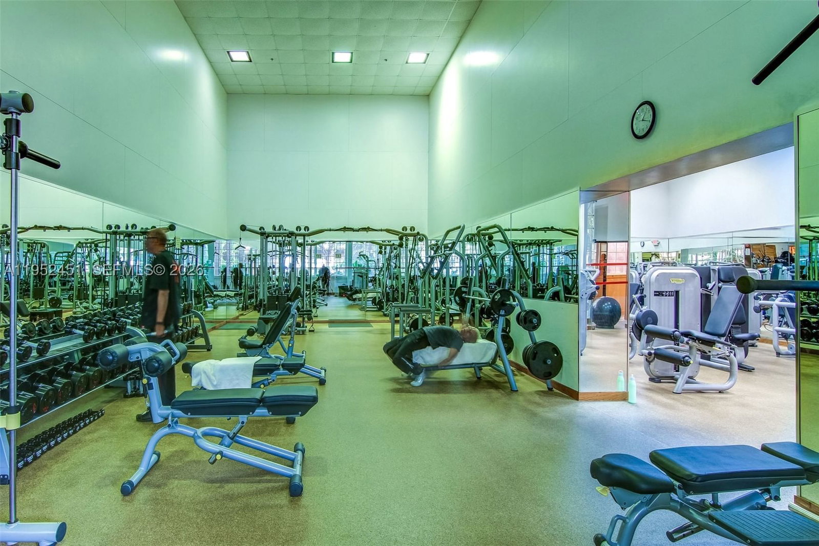 Real estate property located at 4000 Towerside Ter #2005, Miami-dade, The Towers Of Quayside Co, Miami, FL