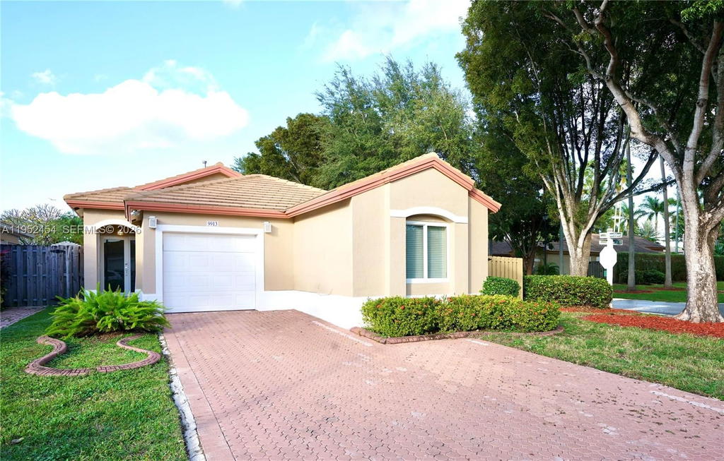 Real estate property located at 9913 31st St, Miami-dade, Costa Verde Sec 1, Doral, FL