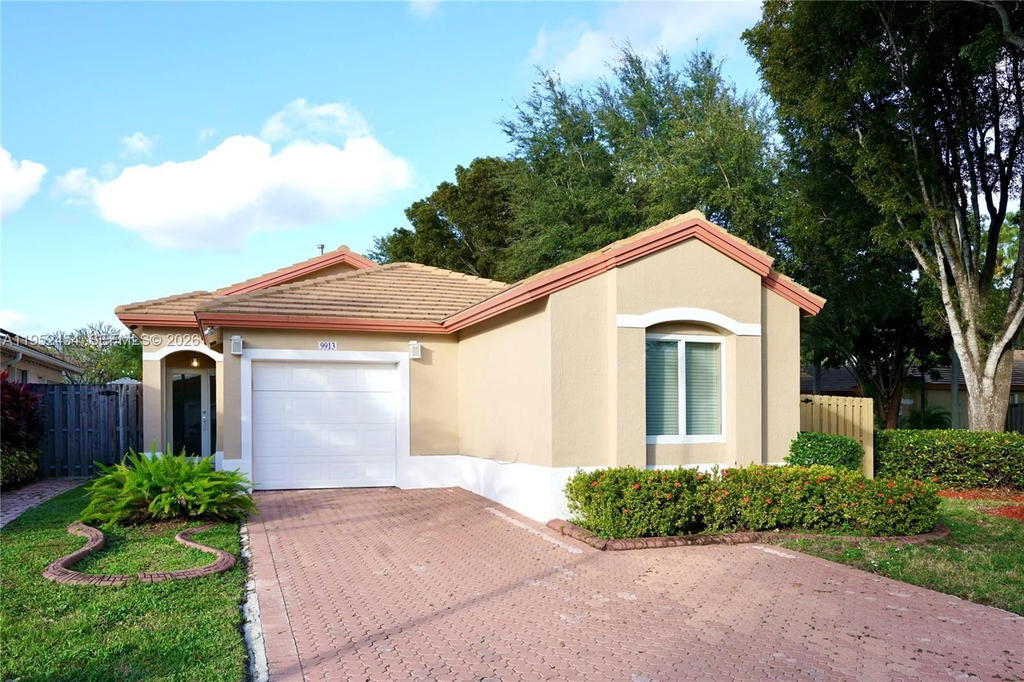 Real estate property located at 9913 31st St, Miami-dade, Costa Verde Sec 1, Doral, FL