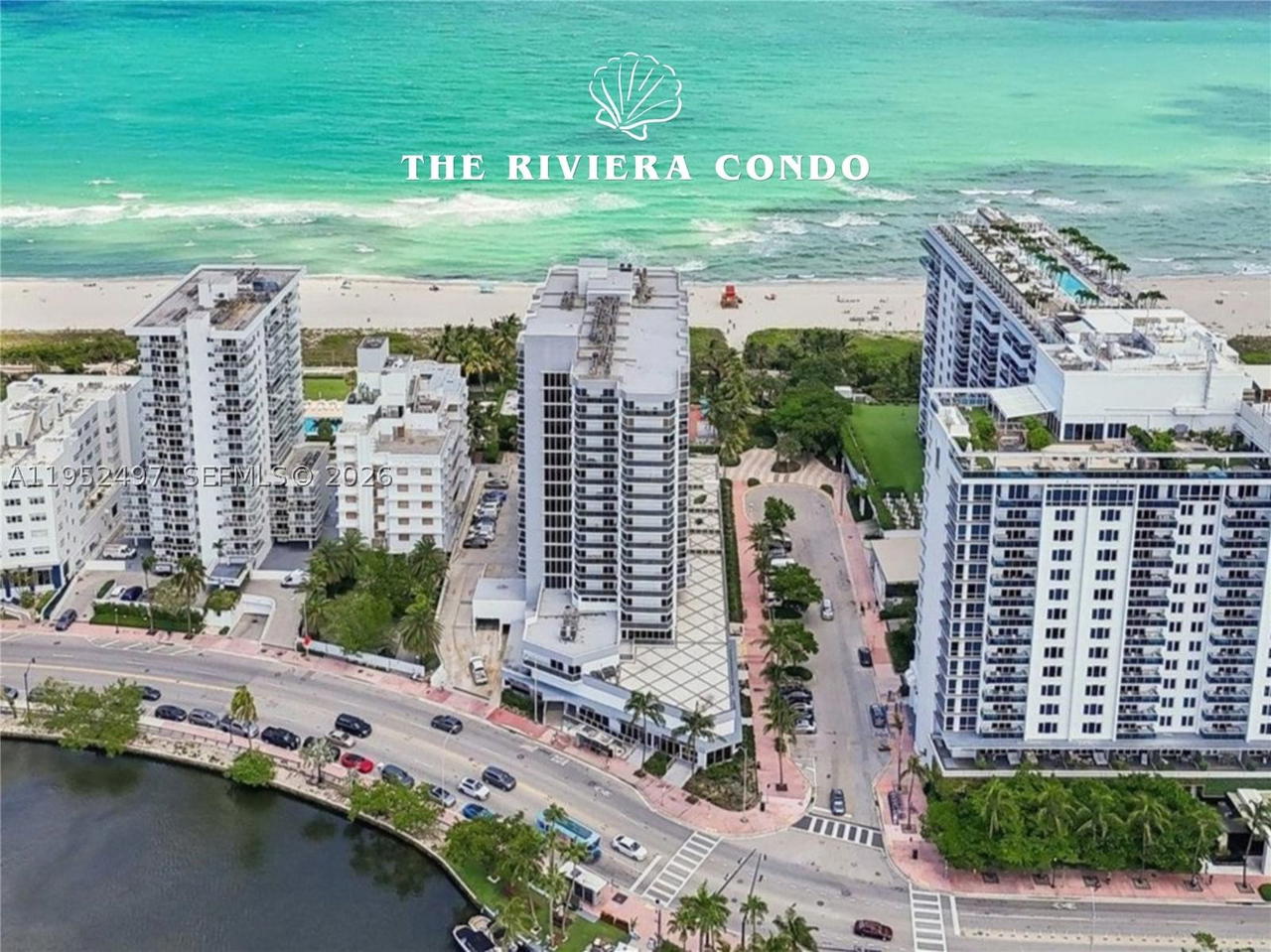 Real estate property located at 2401 Collins Ave #509, Miami-dade, The Riviera Condo, Miami Beach, FL