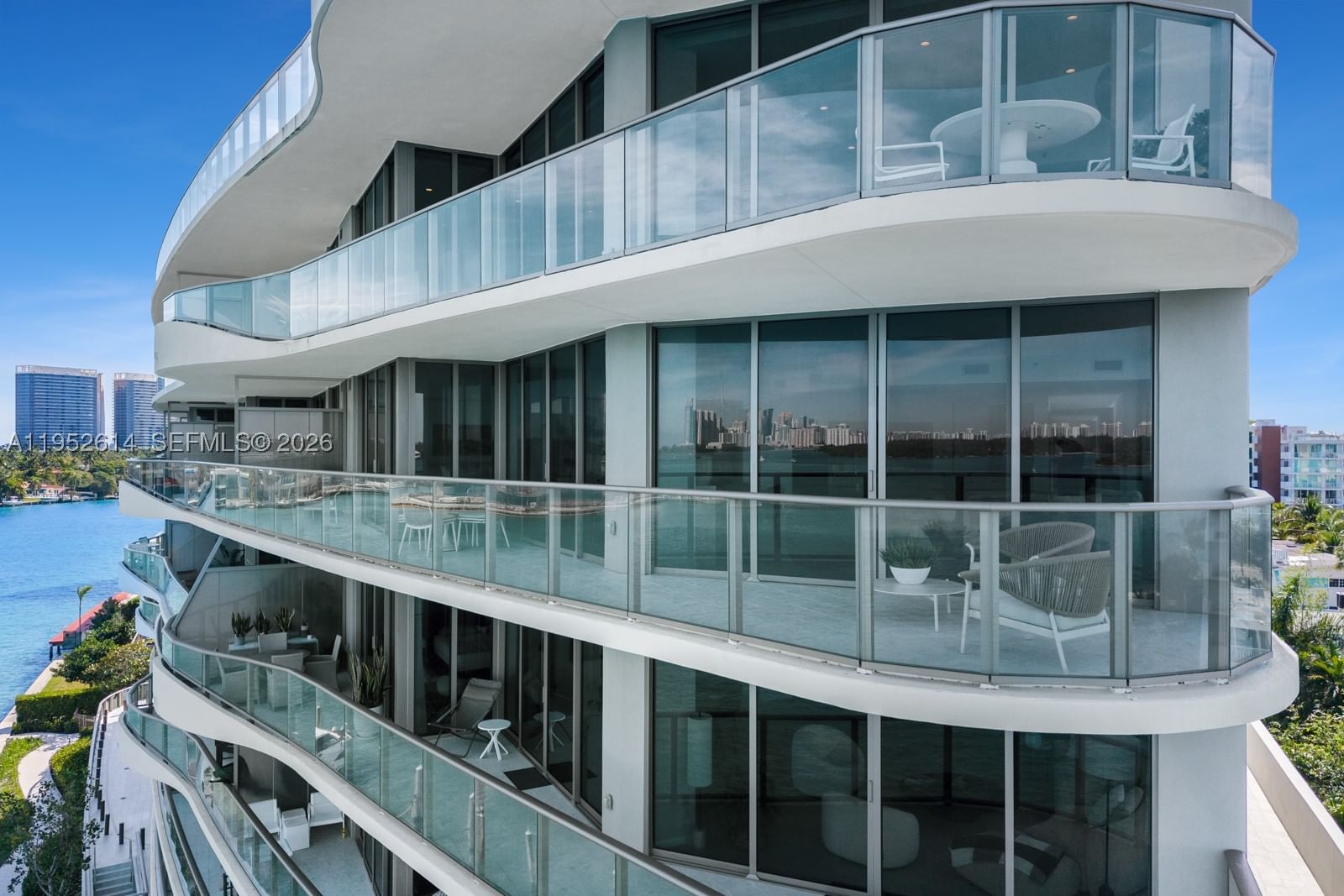 Real estate property located at 1135 103rd St #701, Miami-dade, Onda Residences, Bay Harbor Islands, FL