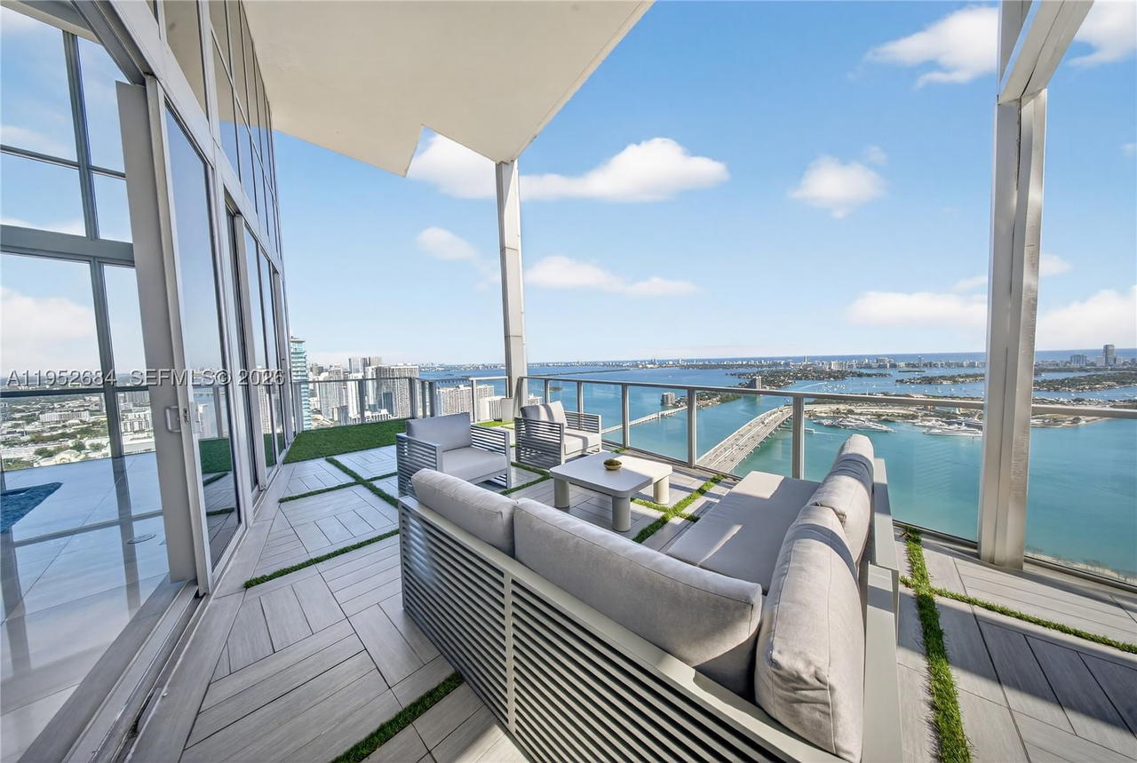 Real estate property located at 1100 Biscayne Blvd #5306, Miami-dade, Marquis Condo, Miami, FL