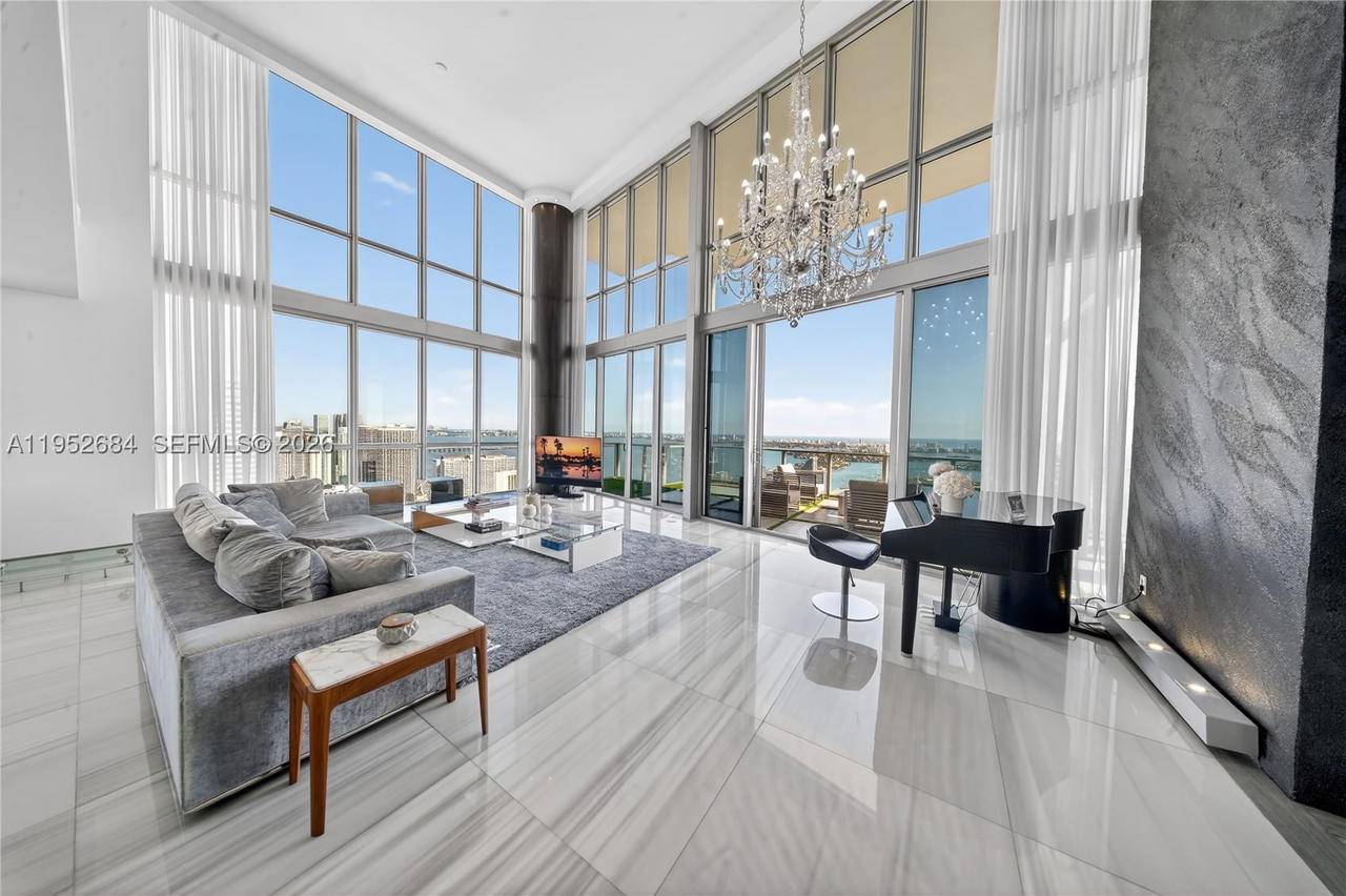 Real estate property located at 1100 Biscayne Blvd #5306, Miami-dade, Marquis Condo, Miami, FL