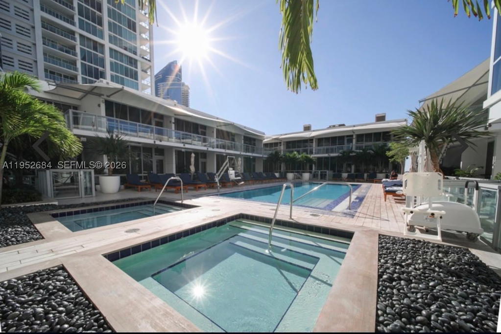 Real estate property located at 1100 Biscayne Blvd #5306, Miami-dade, Marquis Condo, Miami, FL
