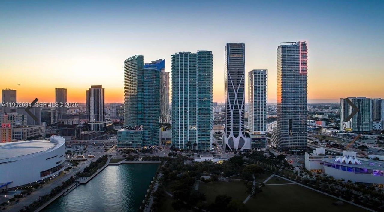 Real estate property located at 1100 Biscayne Blvd #5306, Miami-dade, Marquis Condo, Miami, FL