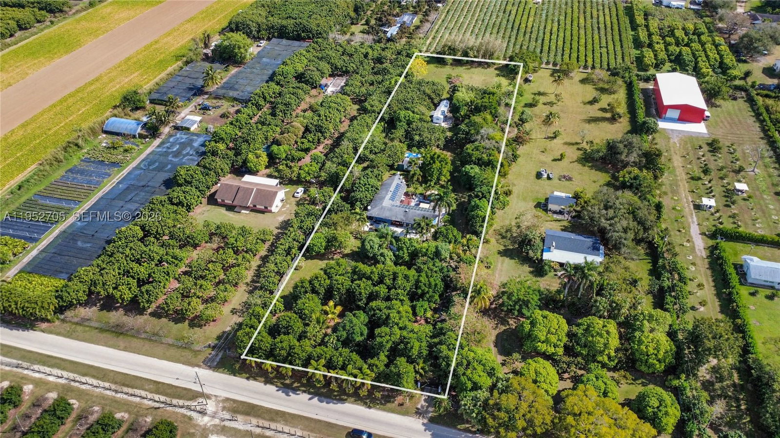 Real estate property located at 37225 214th Ave, Miami-dade, None, Homestead, FL