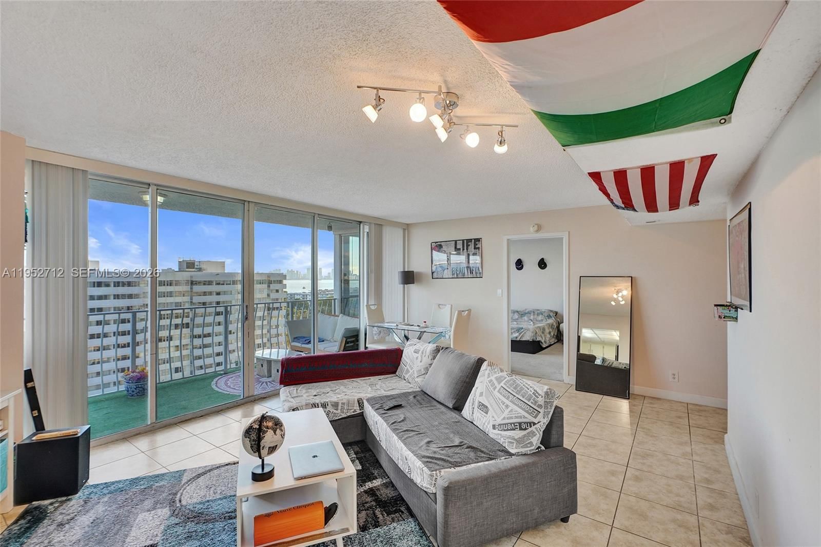 Real estate property located at 7601 Treasure Dr #1120, Miami-dade, The Grandview Palace Cond, North Bay Village, FL