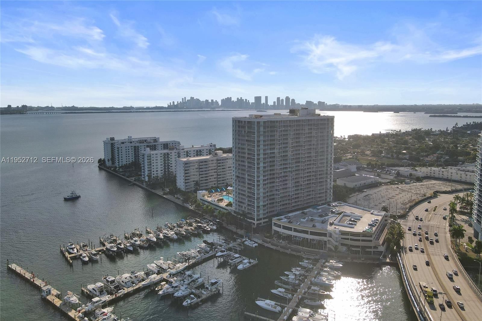 Real estate property located at 7601 Treasure Dr #1120, Miami-dade, The Grandview Palace Cond, North Bay Village, FL