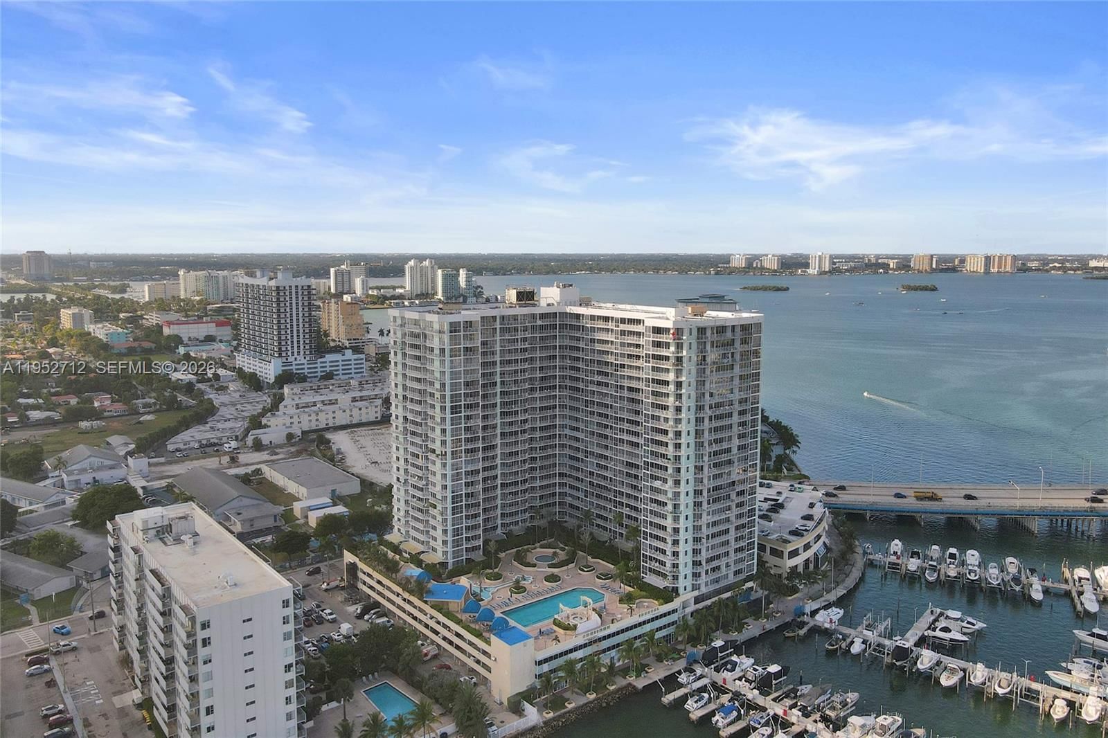 Real estate property located at 7601 Treasure Dr #1120, Miami-dade, The Grandview Palace Cond, North Bay Village, FL