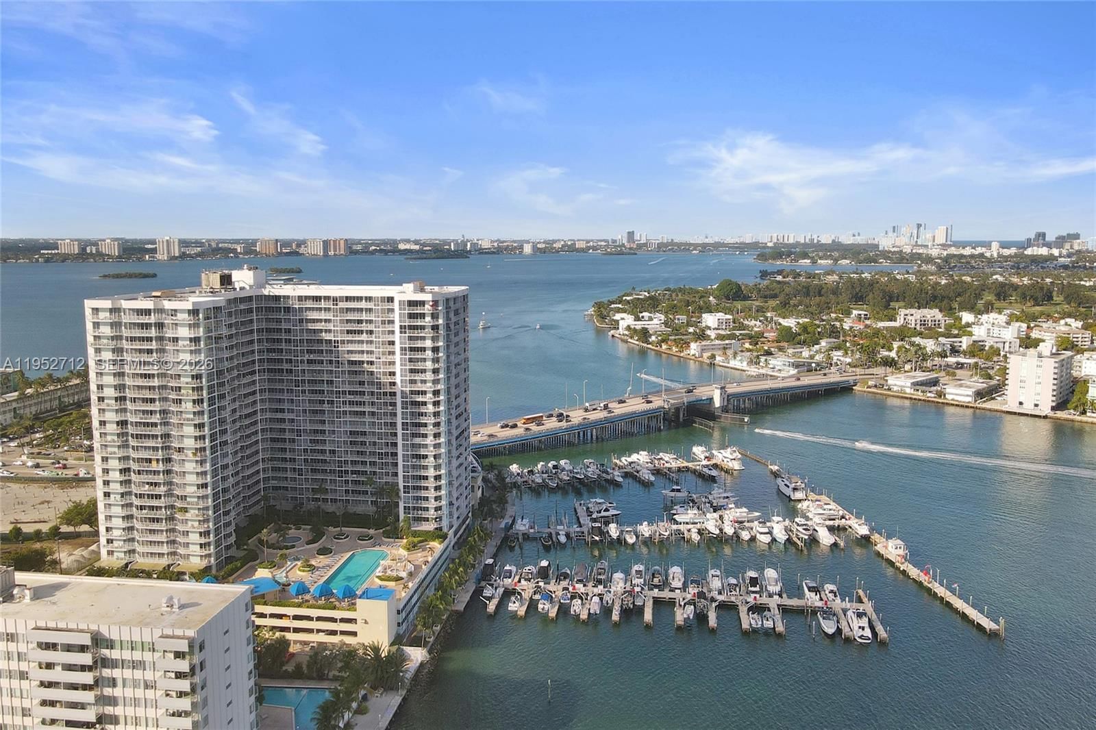 Real estate property located at 7601 Treasure Dr #1120, Miami-dade, The Grandview Palace Cond, North Bay Village, FL