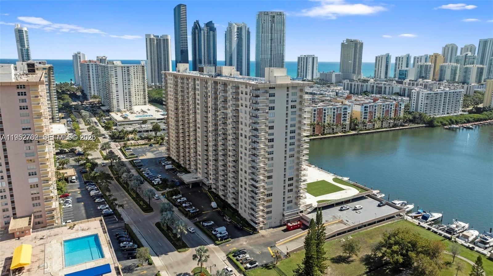 Real estate property located at 250 174th St #1410, Miami-dade, Winston Towers 100 Condo, Sunny Isles Beach, FL