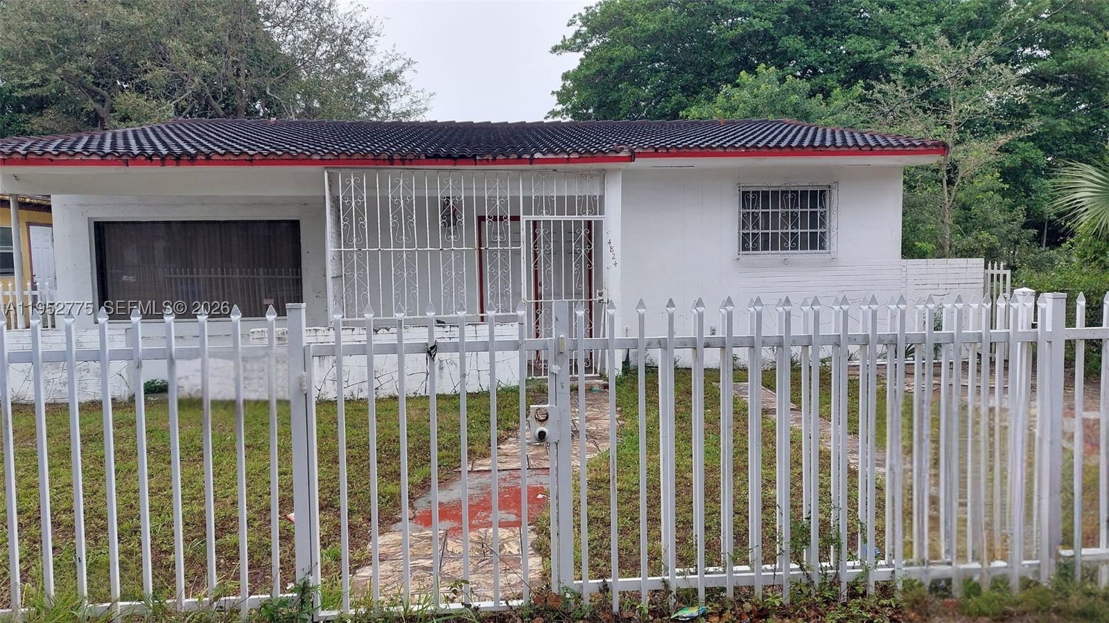 Real estate property located at 4824 15th Ct, Miami-dade, No Miami Est Sec 3, Miami, FL