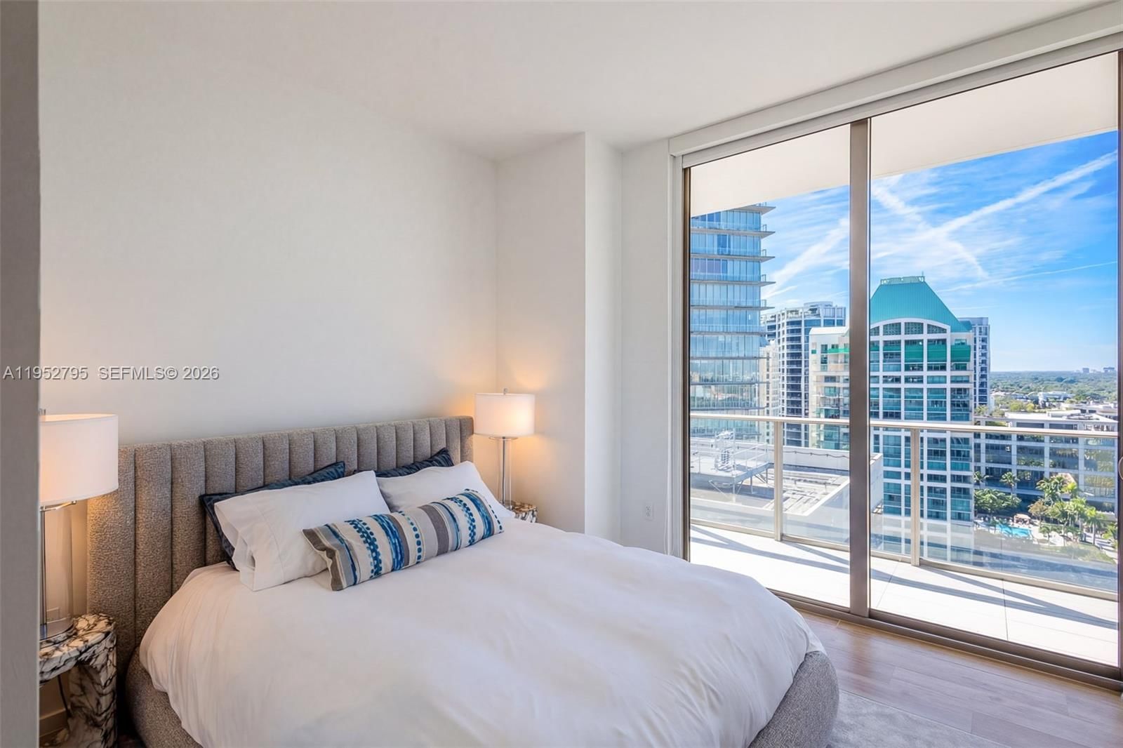 Real estate property located at 2678 Tigertail Ave #1707, Miami-dade, Mr C Residences, Miami, FL