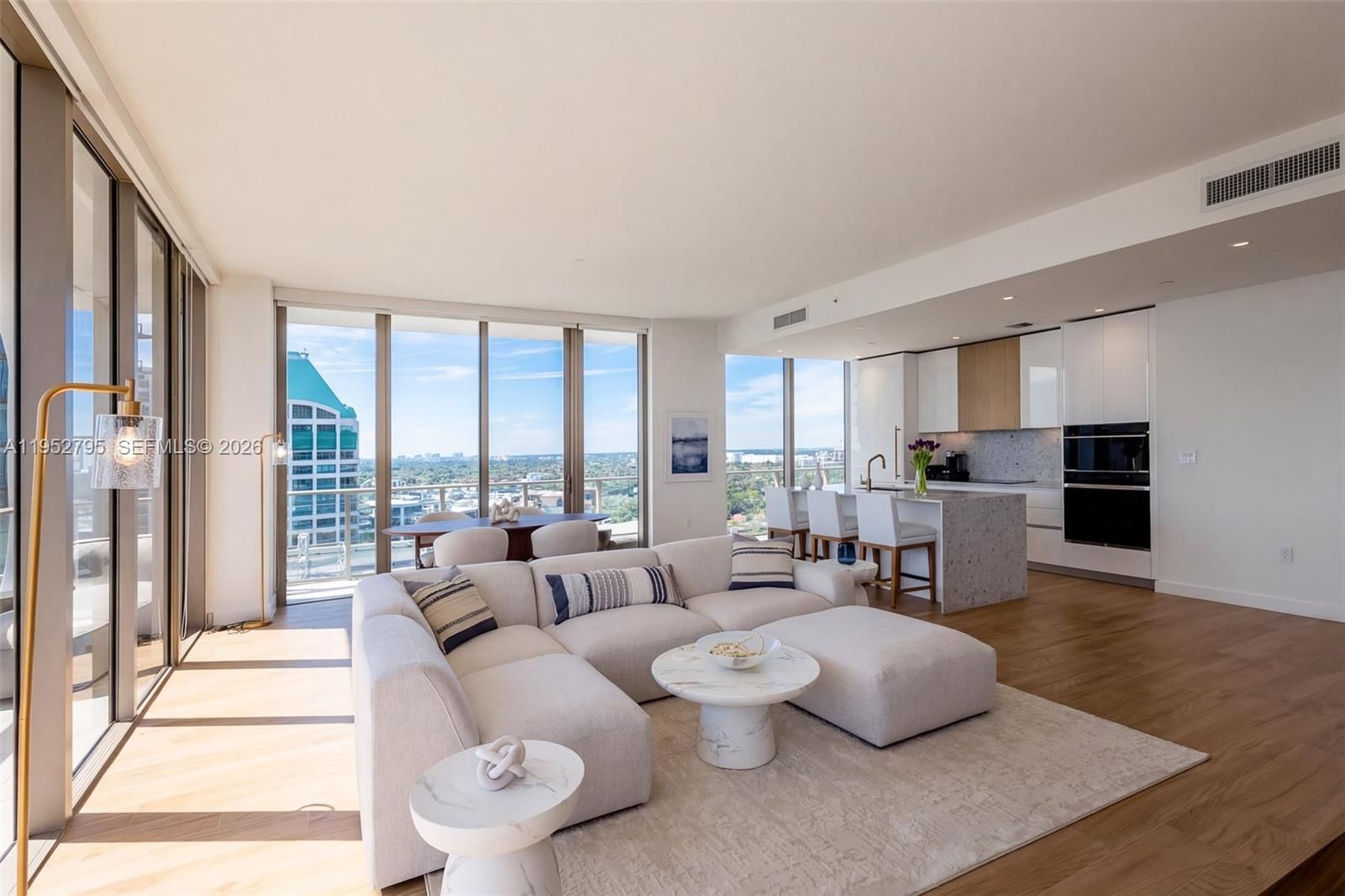 Real estate property located at 2678 Tigertail Ave #1707, Miami-dade, Mr C Residences, Miami, FL