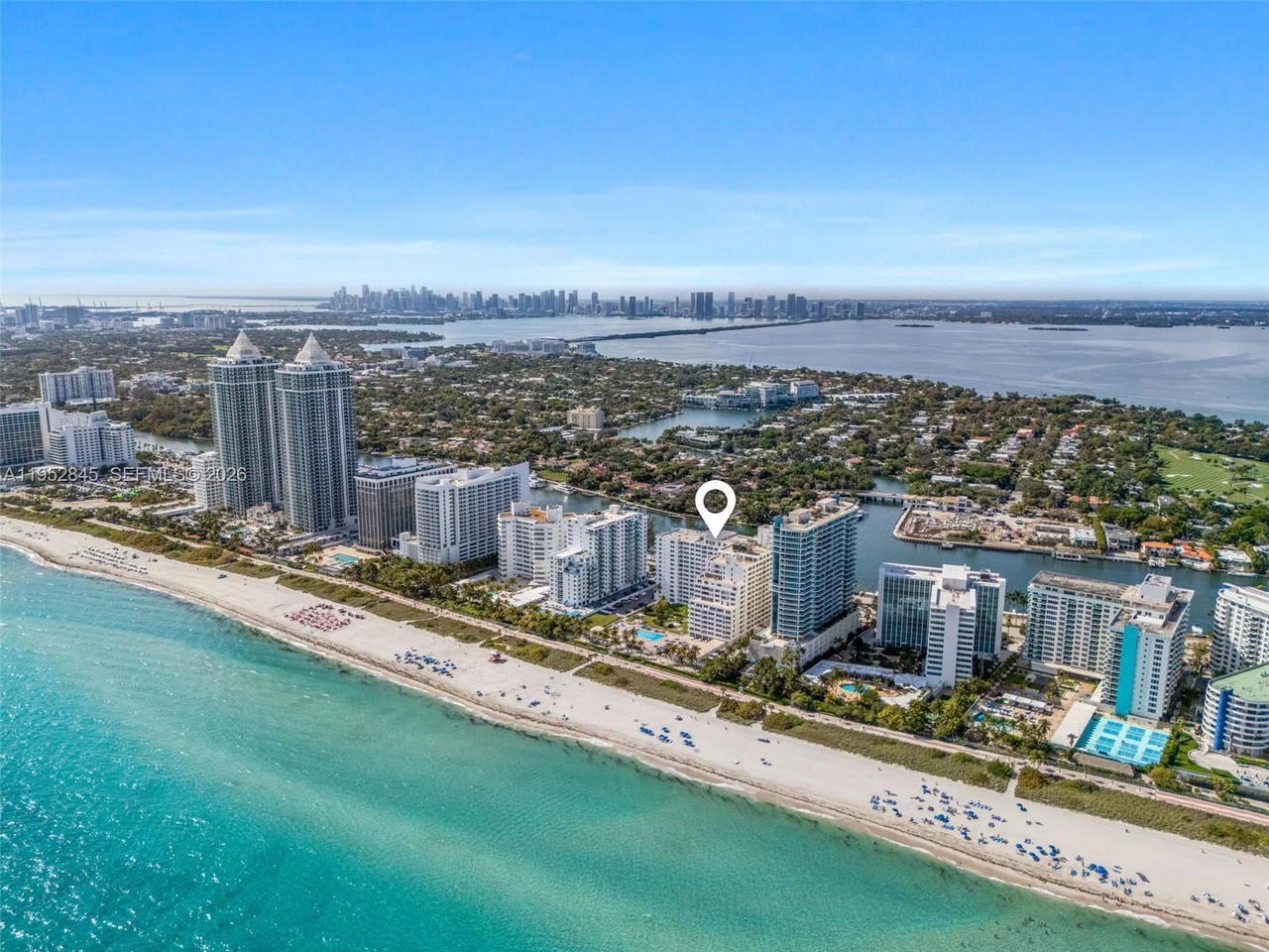 Real estate property located at 5005 Collins Ave #415, Miami-dade, The Carriage Club North C, Miami Beach, FL
