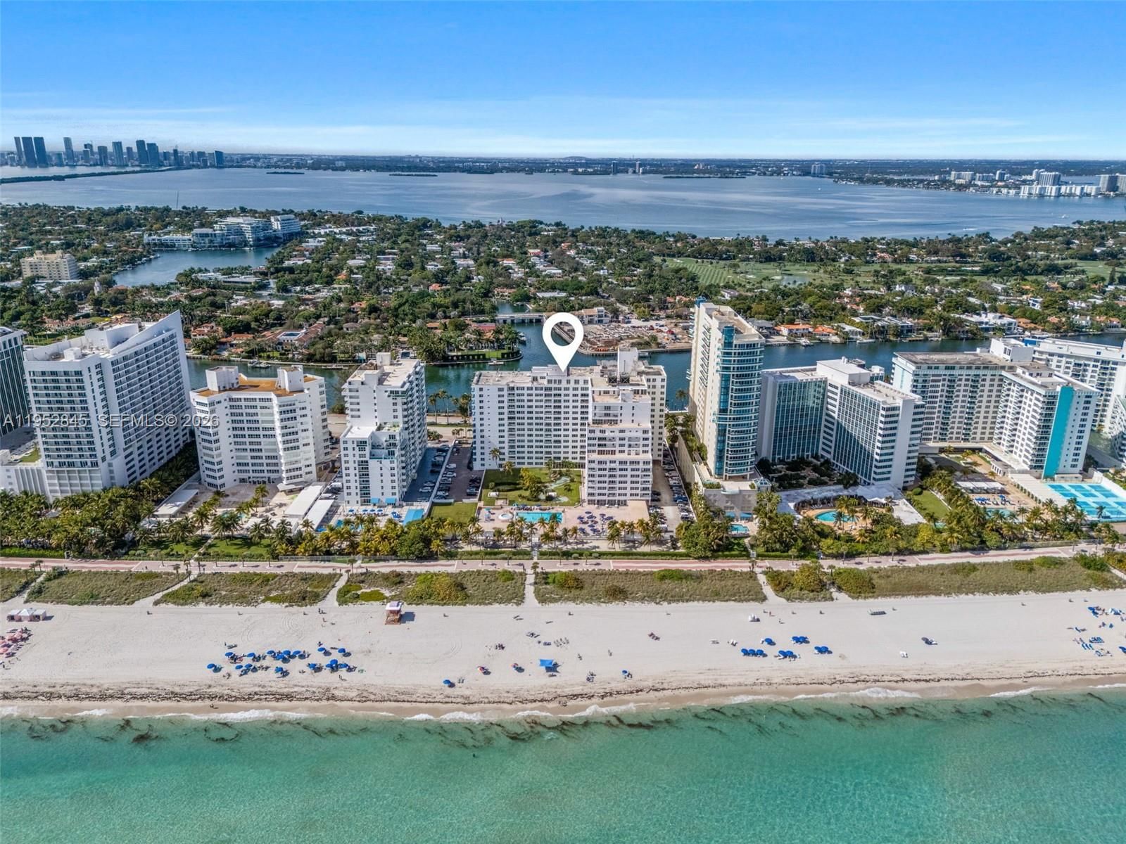 Real estate property located at 5005 Collins Ave #415, Miami-dade, The Carriage Club North C, Miami Beach, FL
