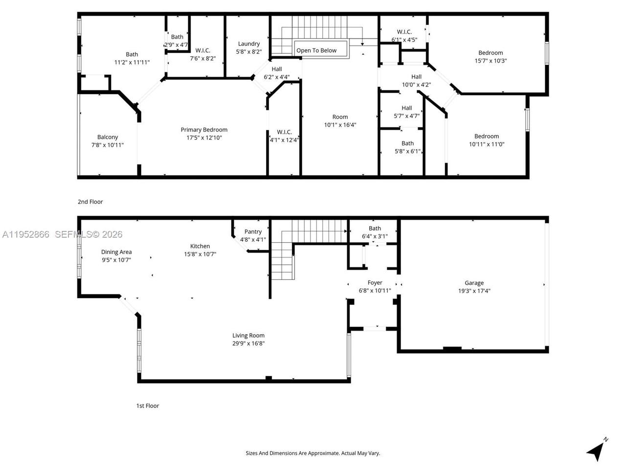 Real estate property located at 11616 13th Ln, Broward, Pembroke Lakes South, Pembroke Pines, FL