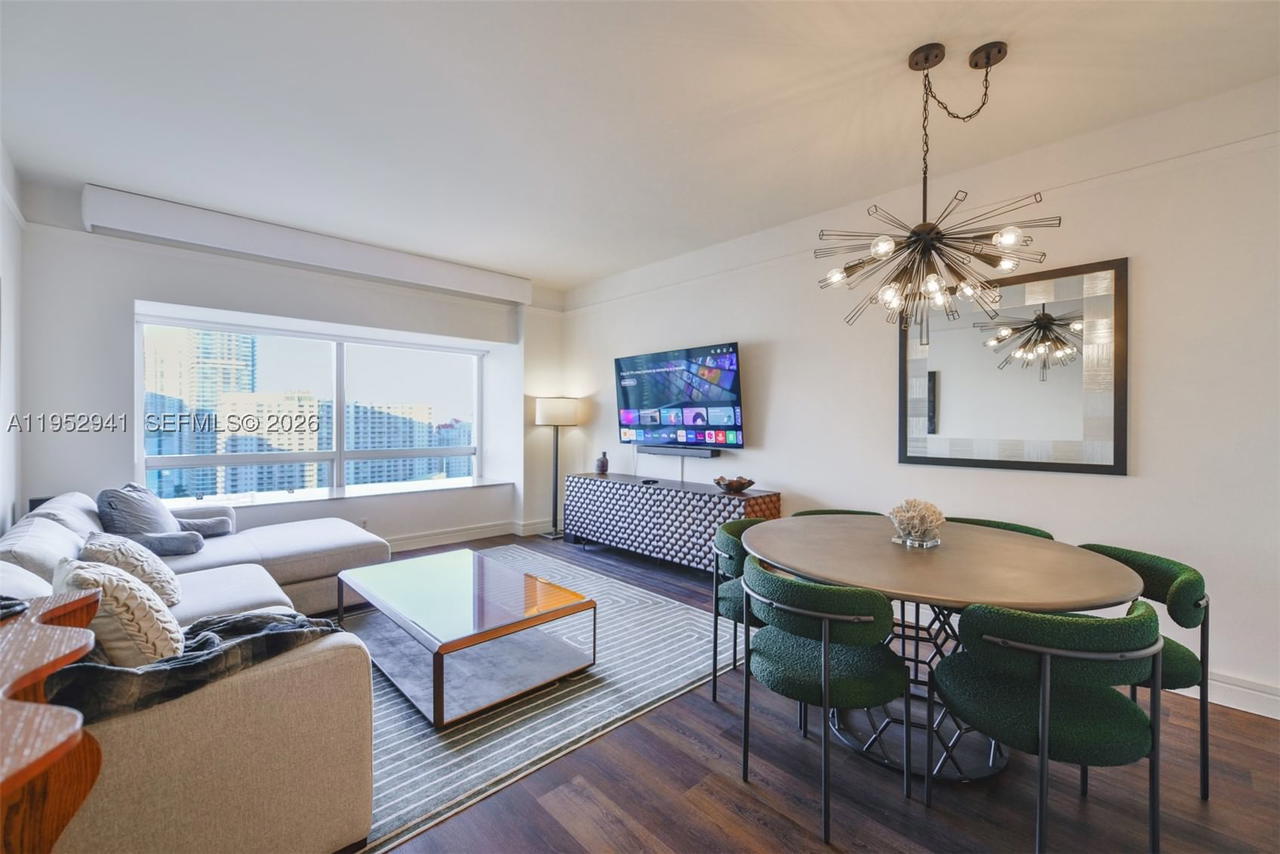 Real estate property located at 1435 Brickell Ave #3510, Miami-dade, Millennium Tower Condomin, Miami, FL