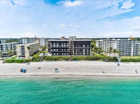 Real estate property located at 1167 Hillsboro Mile #607, Broward, Overlook Condo, Hillsboro Beach, FL